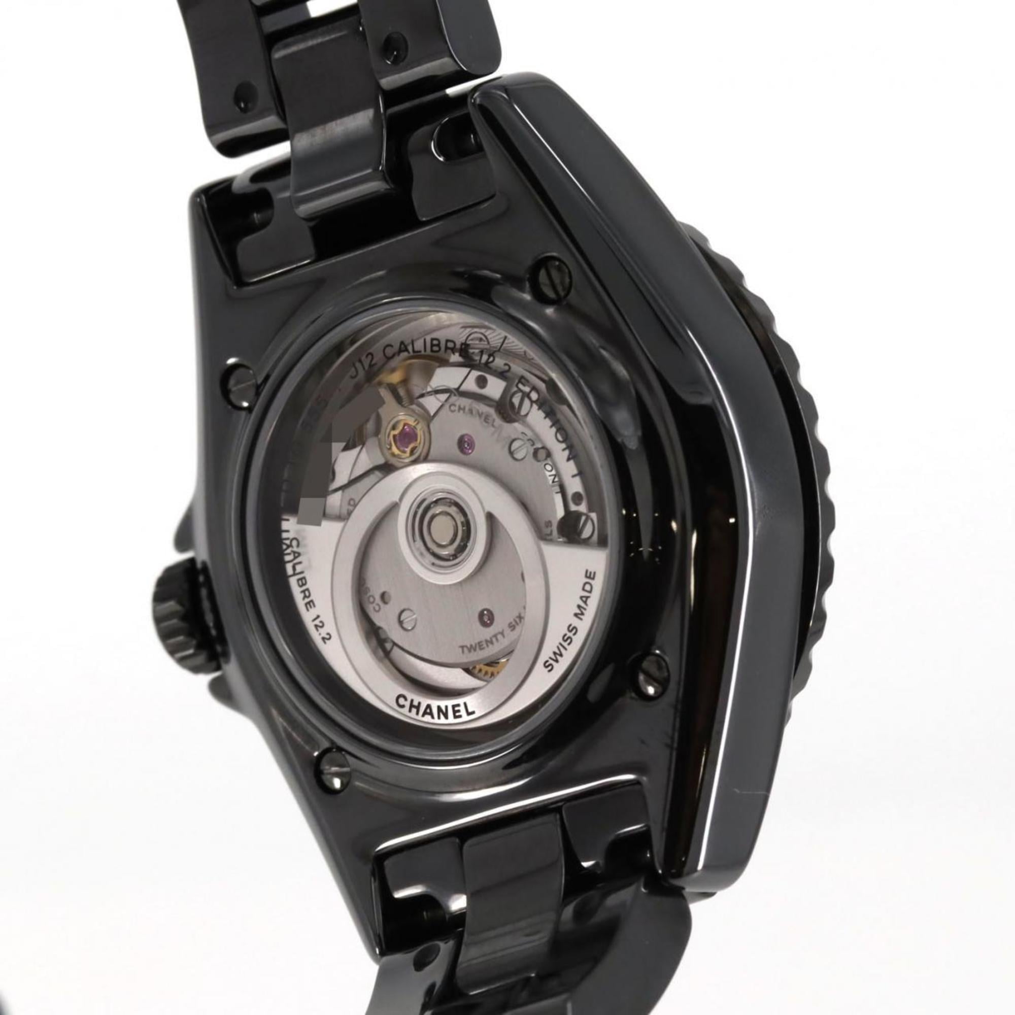 Chanel J12 Kaliber 12.2 Edition 1 33 mm keramiek Limited H6784 automatisch horloge