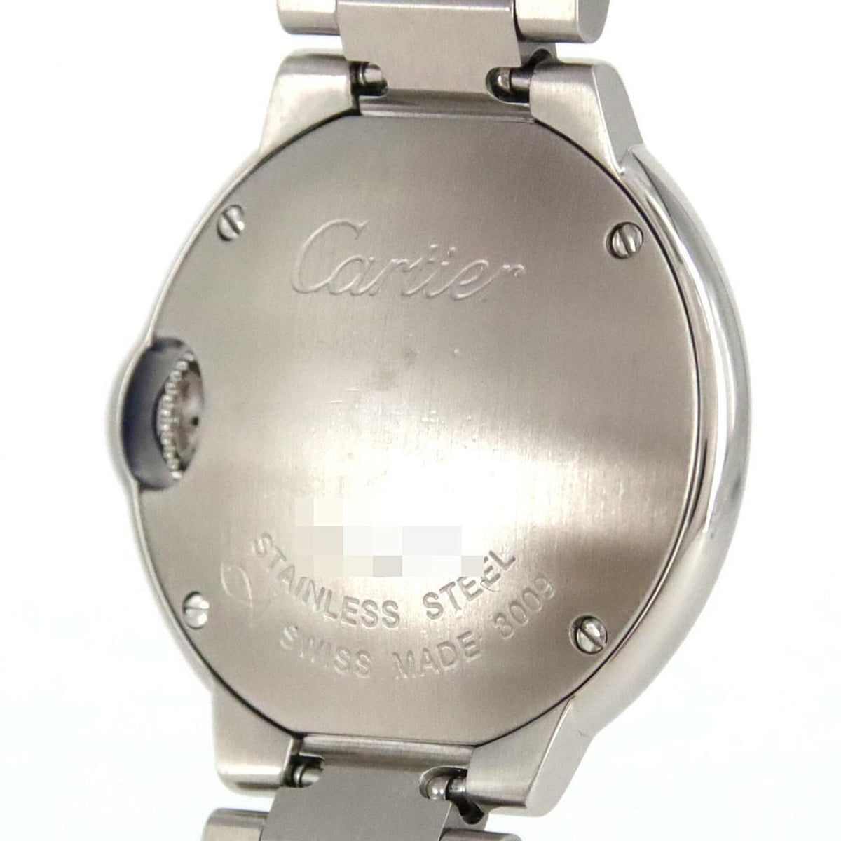 Cartier Ballon Bleu SM W69010Z4 Silver Dial 28mm Watch
