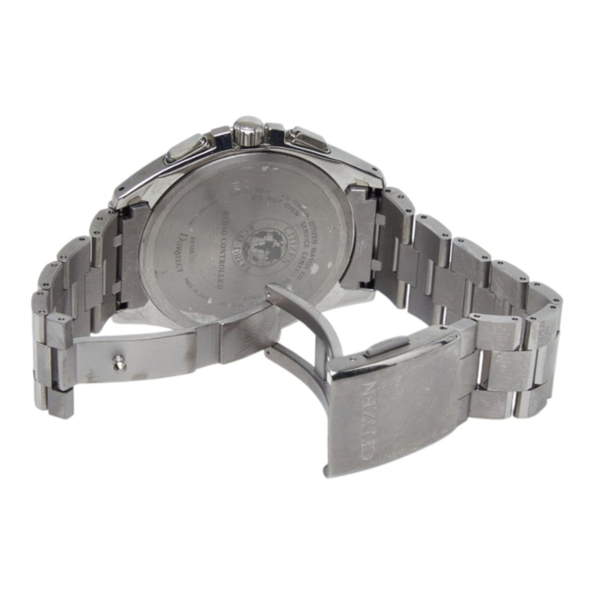 Citizen Attesa Eco-Drive H804-T018696 Gray Dial 41mm Watch
