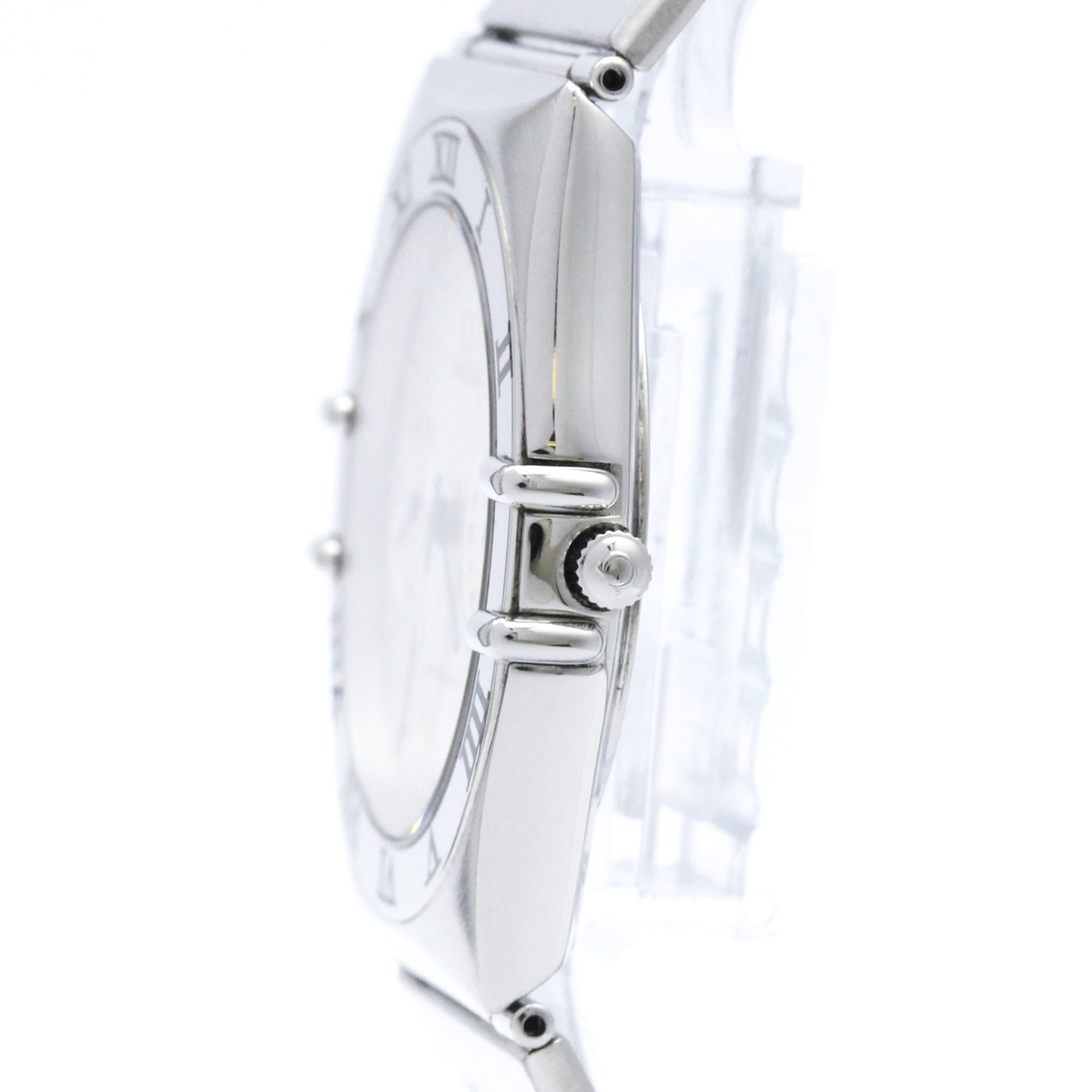 Montre Omega Constellation 3961070, cadran argenté, 33 mm