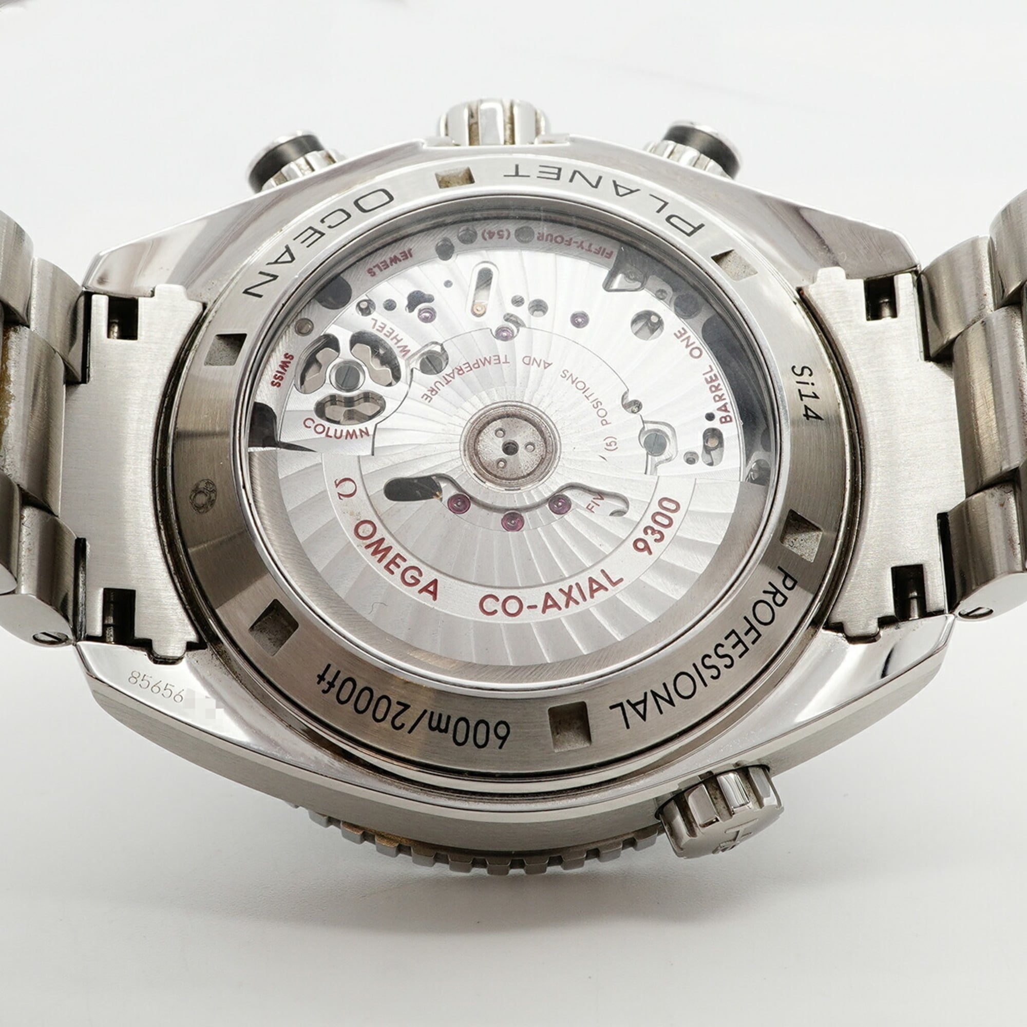 Omega Seamaster Planet Ocean 232.30.46.51.01.001 Black Dial Men's Watch