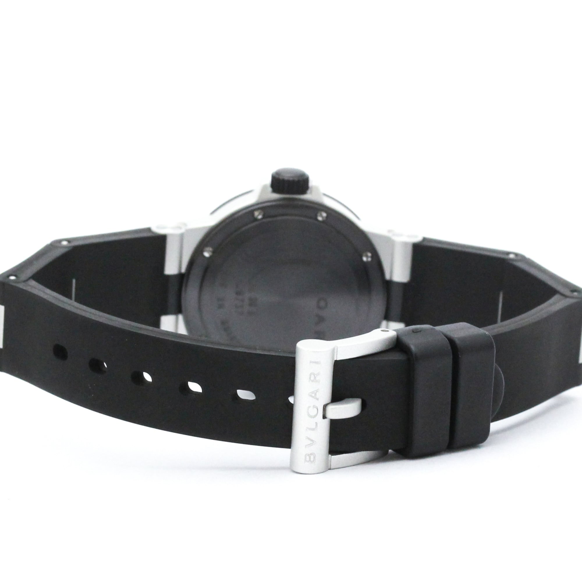 Bulgari Aluminium AL29A Silver Dial 29mm Watch