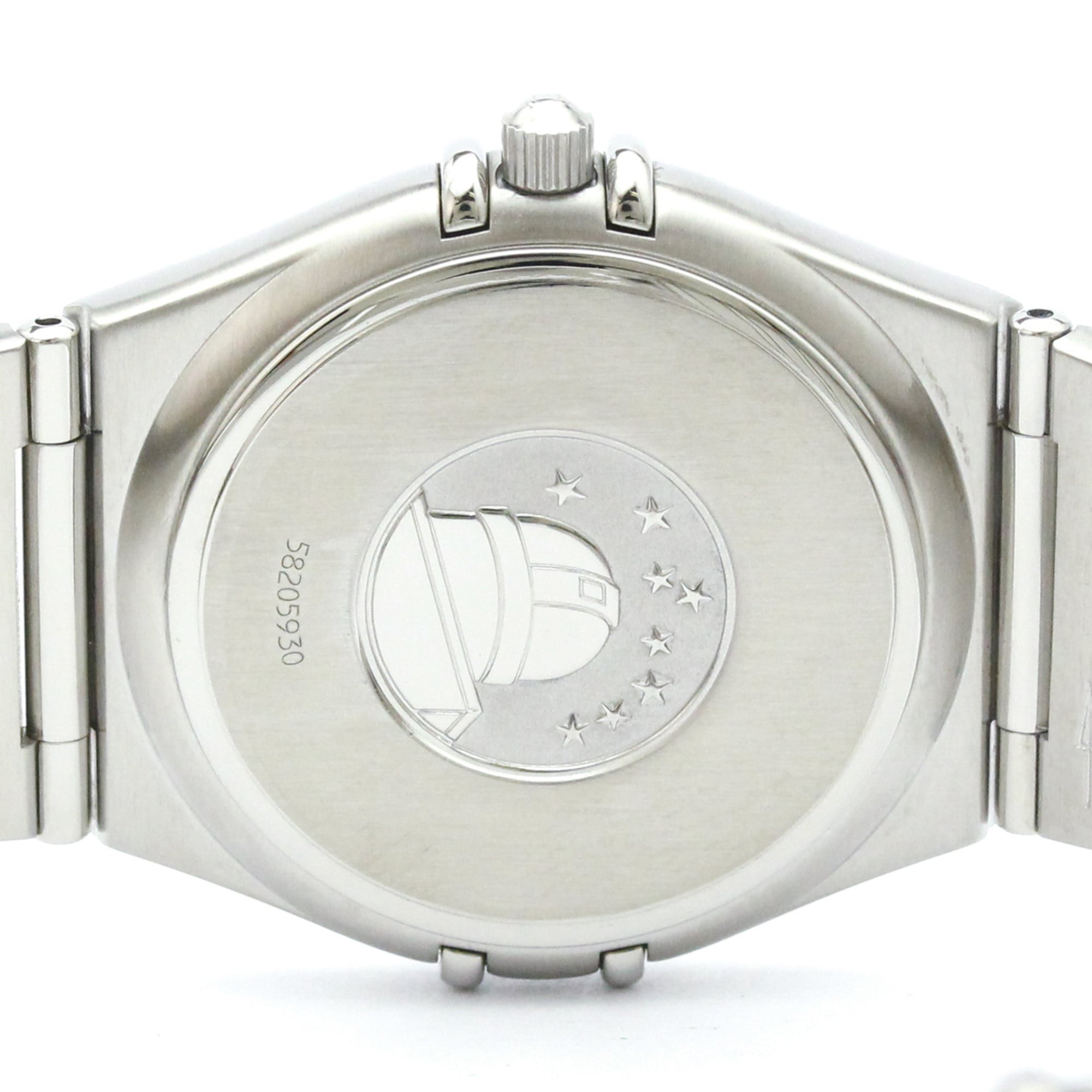 Montre Omega Constellation 1512.4, cadran gris, 33 mm