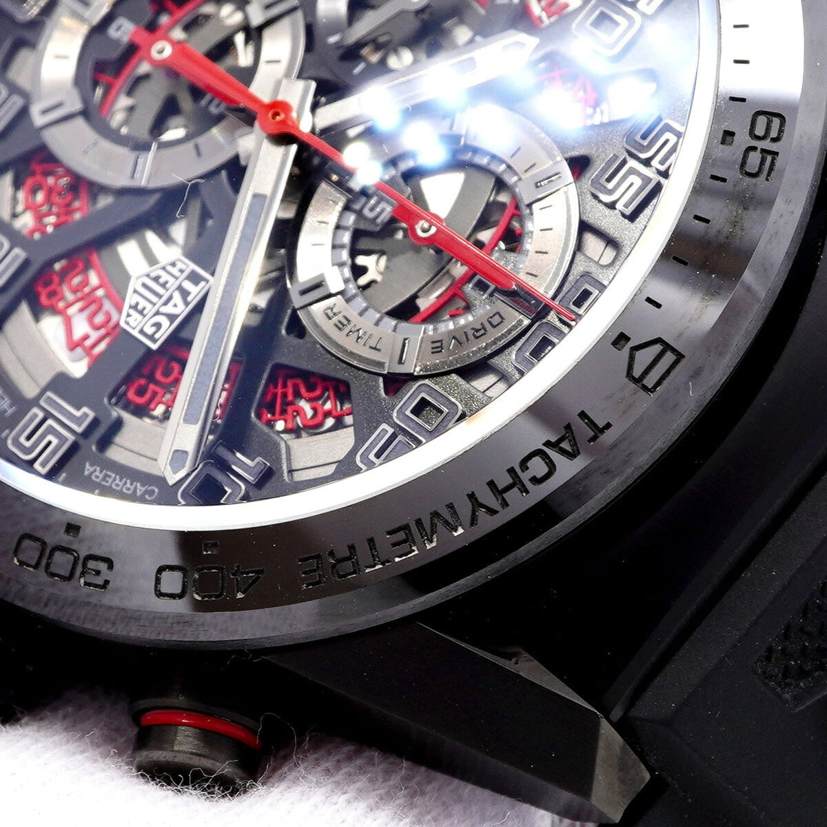 TAG Heuer Carrera Calibre 01 TYO Edition CAR201D Dial 43mm Watch