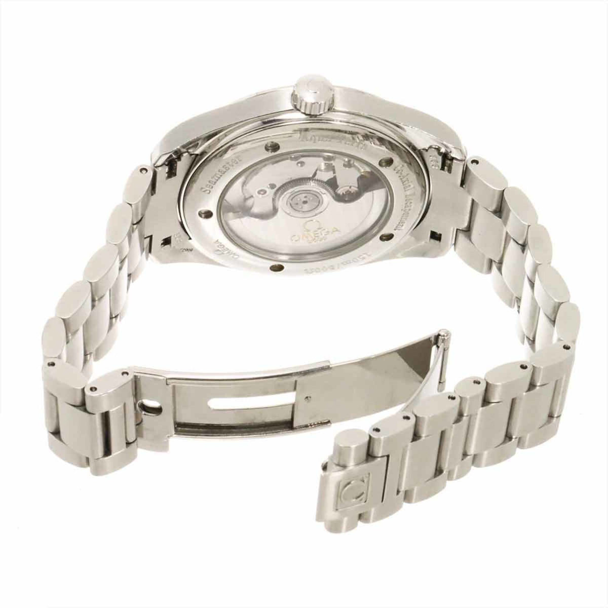 Omega Seamaster Aqua Terra Co-Axial 2503 50 met zwarte wijzerplaat 39mm Horloge