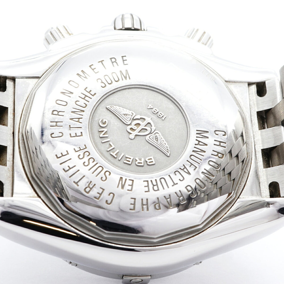 Breitling Chronomat Evolution A13356 Black Dial 43mm Watch