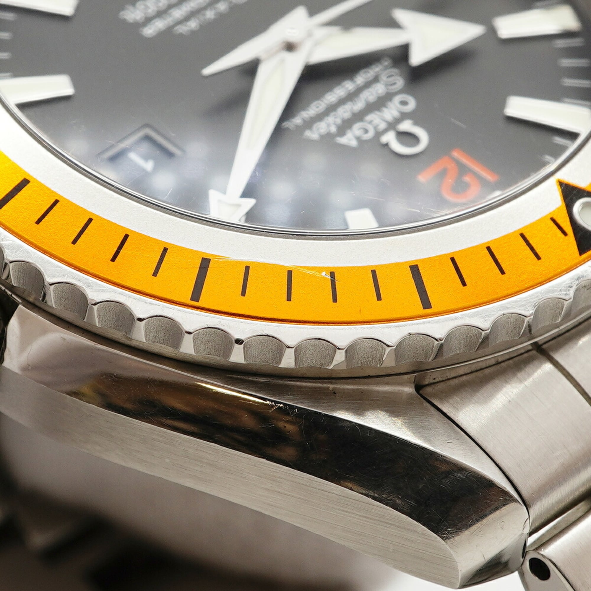 Omega Seamaster 2208.5 Black Dial 45mm Watch