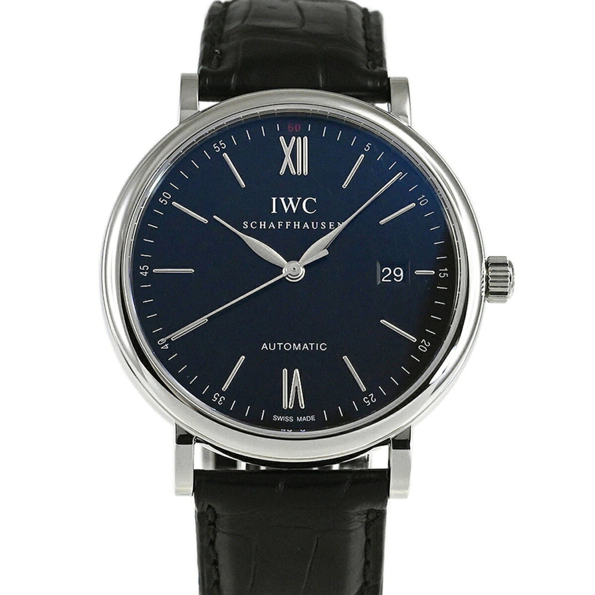IWC Portofino IW356502 Black Dial 40mm Watch