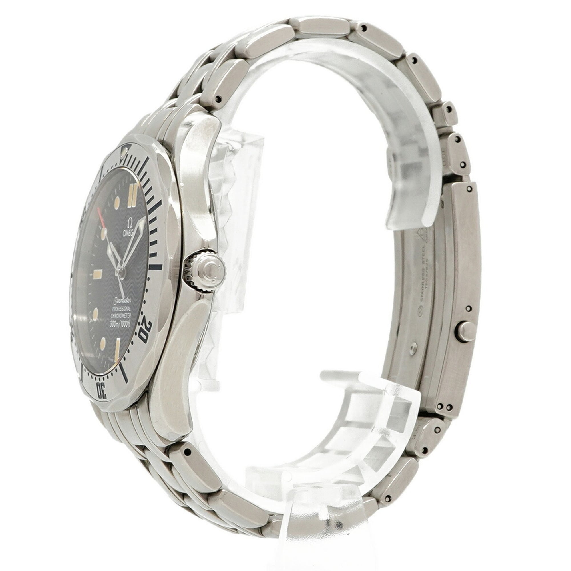 Omega Seamaster 2532.8 Blue Dial 41mm Watch