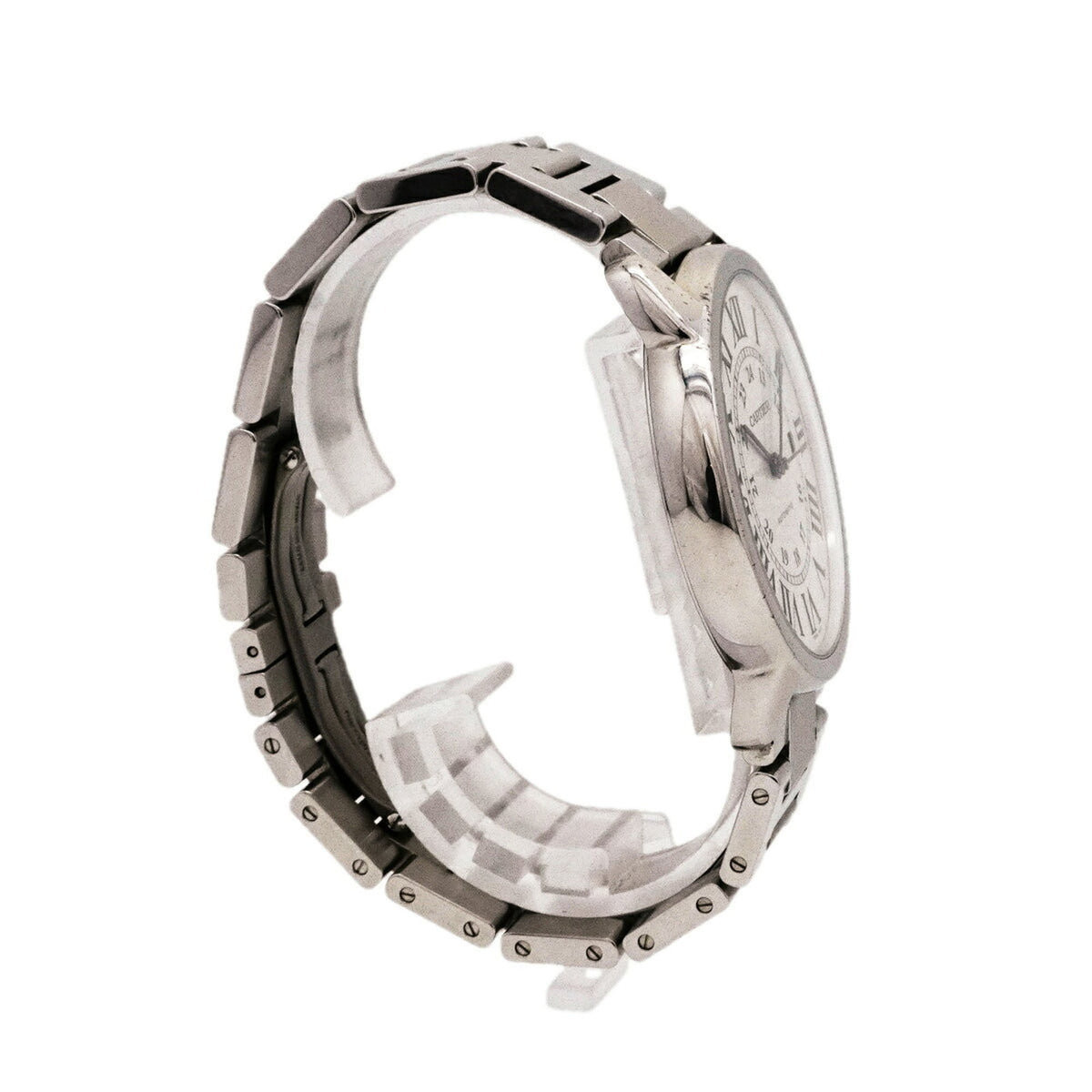 Cartier Ronde Solo XL W6701011 Silver Dial 42mm Watch