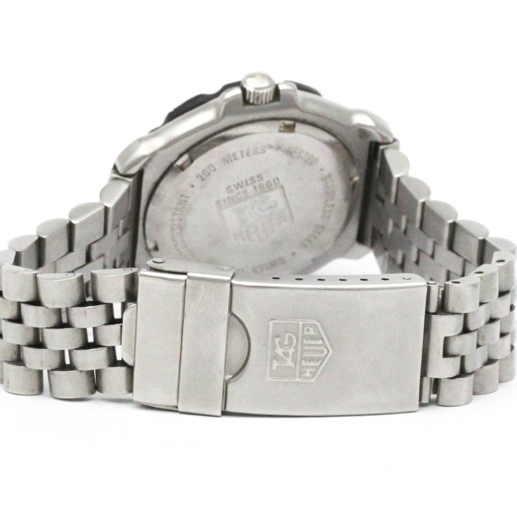 TAG HEUER Formula 1 Herrenuhr aus Edelstahl mit KautschukarmbandQuarz 374.513
