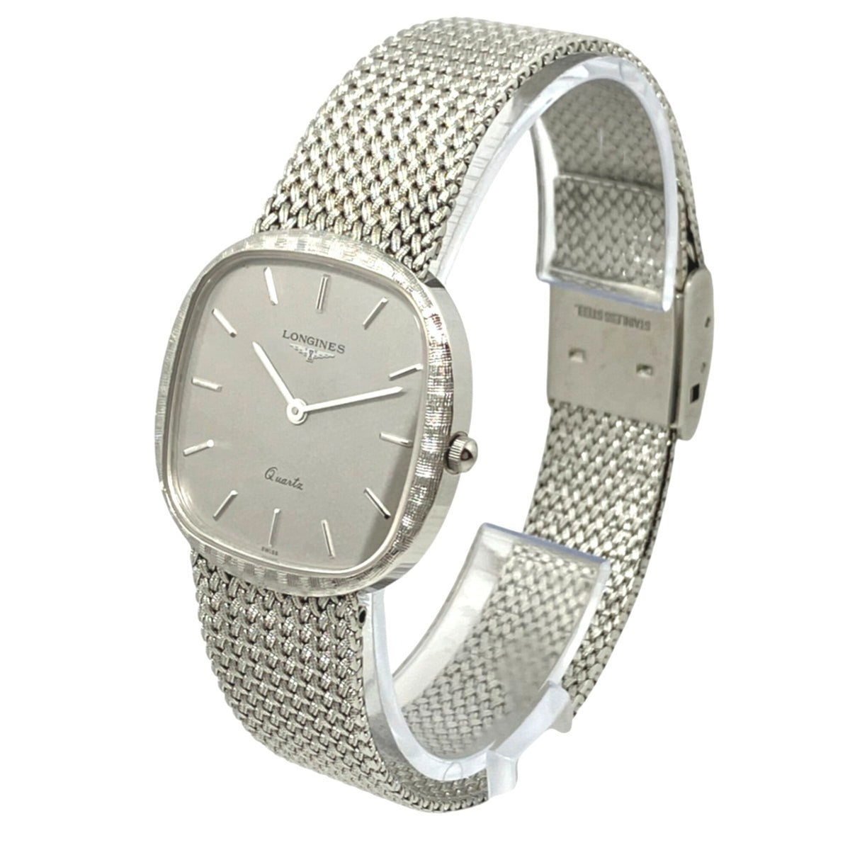 Longines 3344150 Silber Zifferblatt 30 mm Uhr
