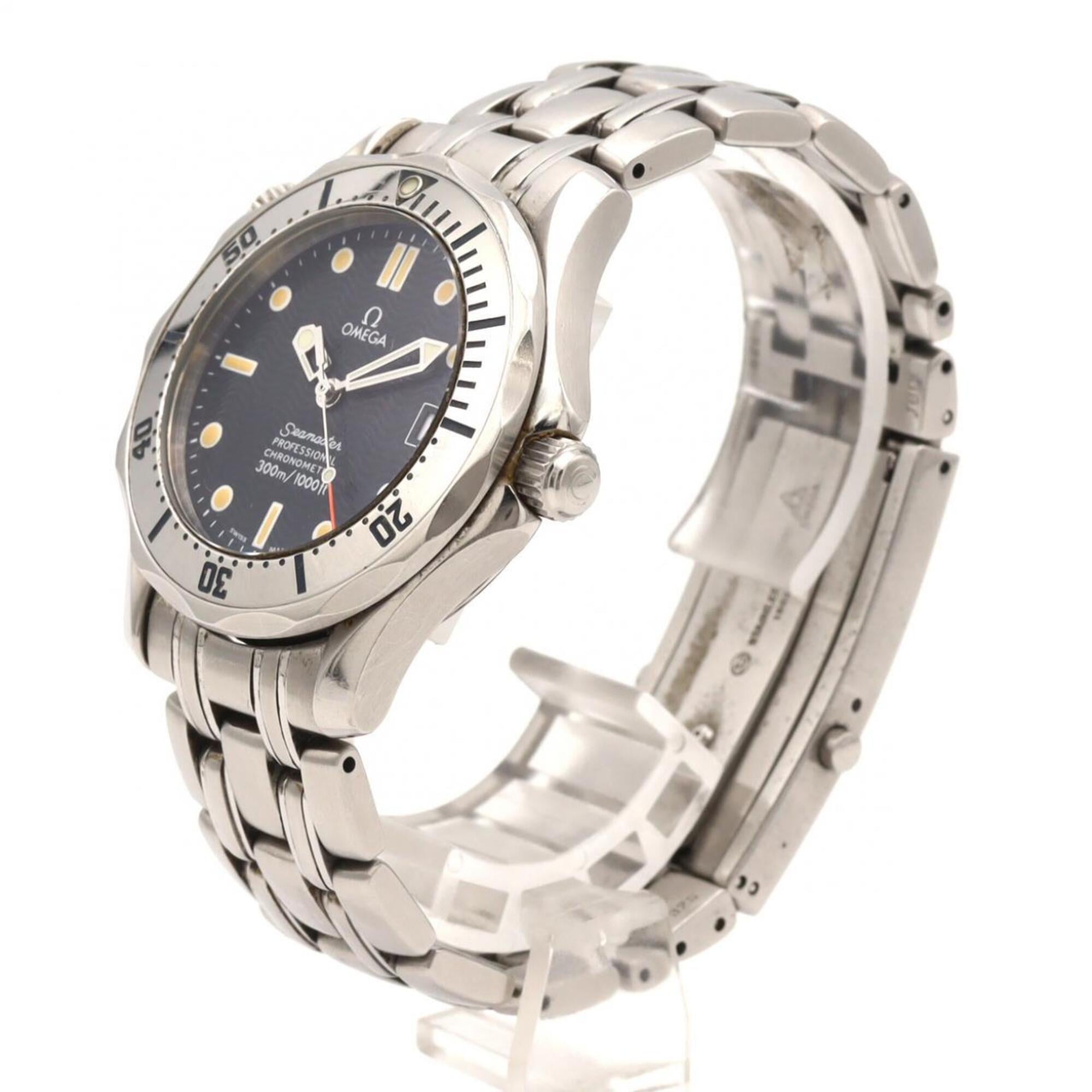 Omega Seamaster Professional 2552.8 Blue Dial 36mm Watch