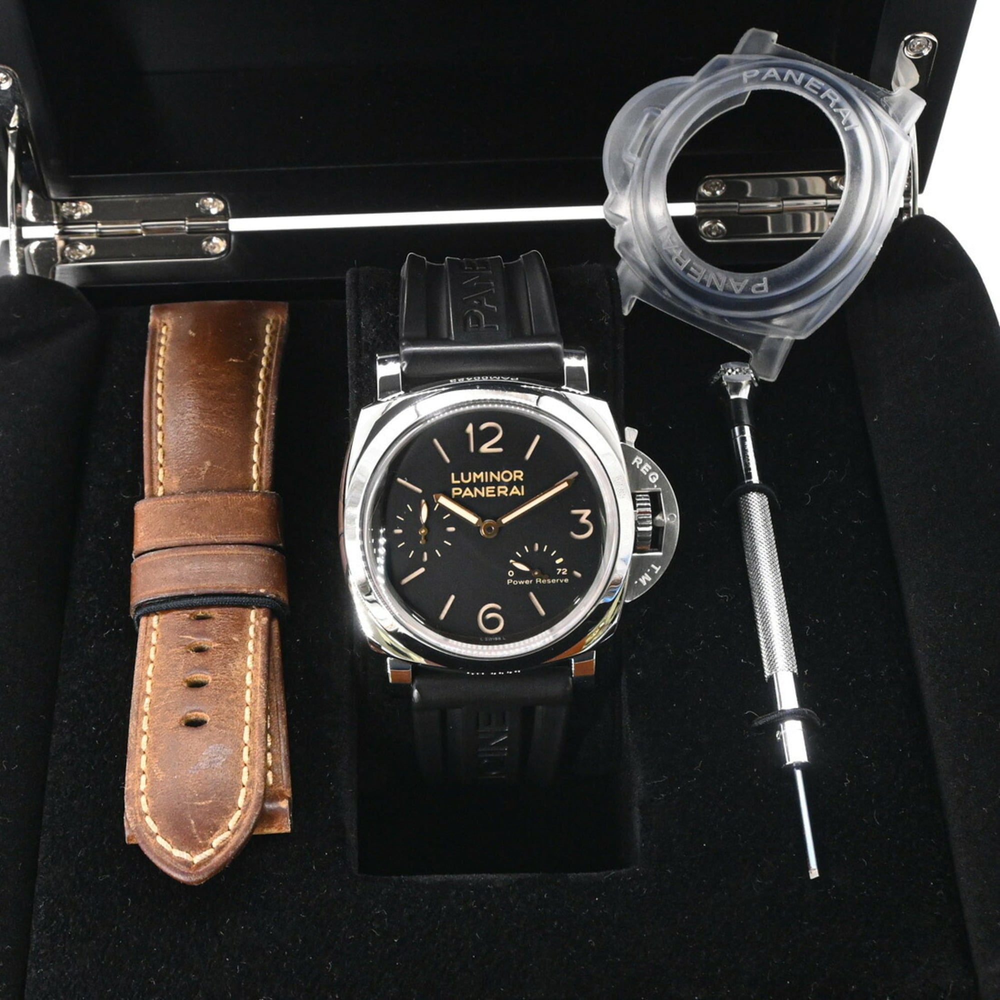 PANERAI PAM00423 Luminor 1950 3 Days R-serial Power Reserve Manual