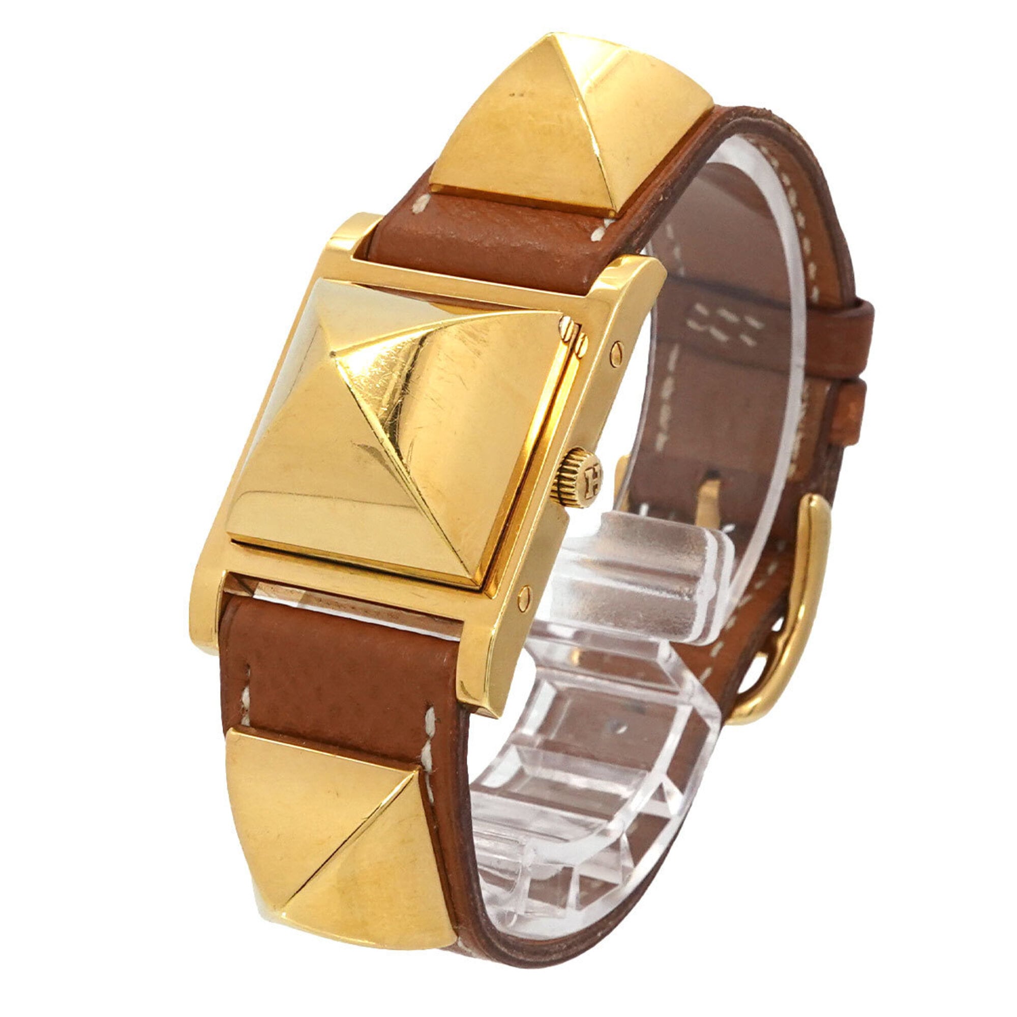 Hermes Medor GZl1j8yf White Dial 23mm Watch