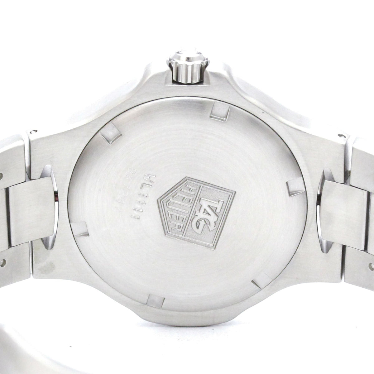 TAG Heuer Kirium WL1111 mit grauem Zifferblatt 40mm Uhr