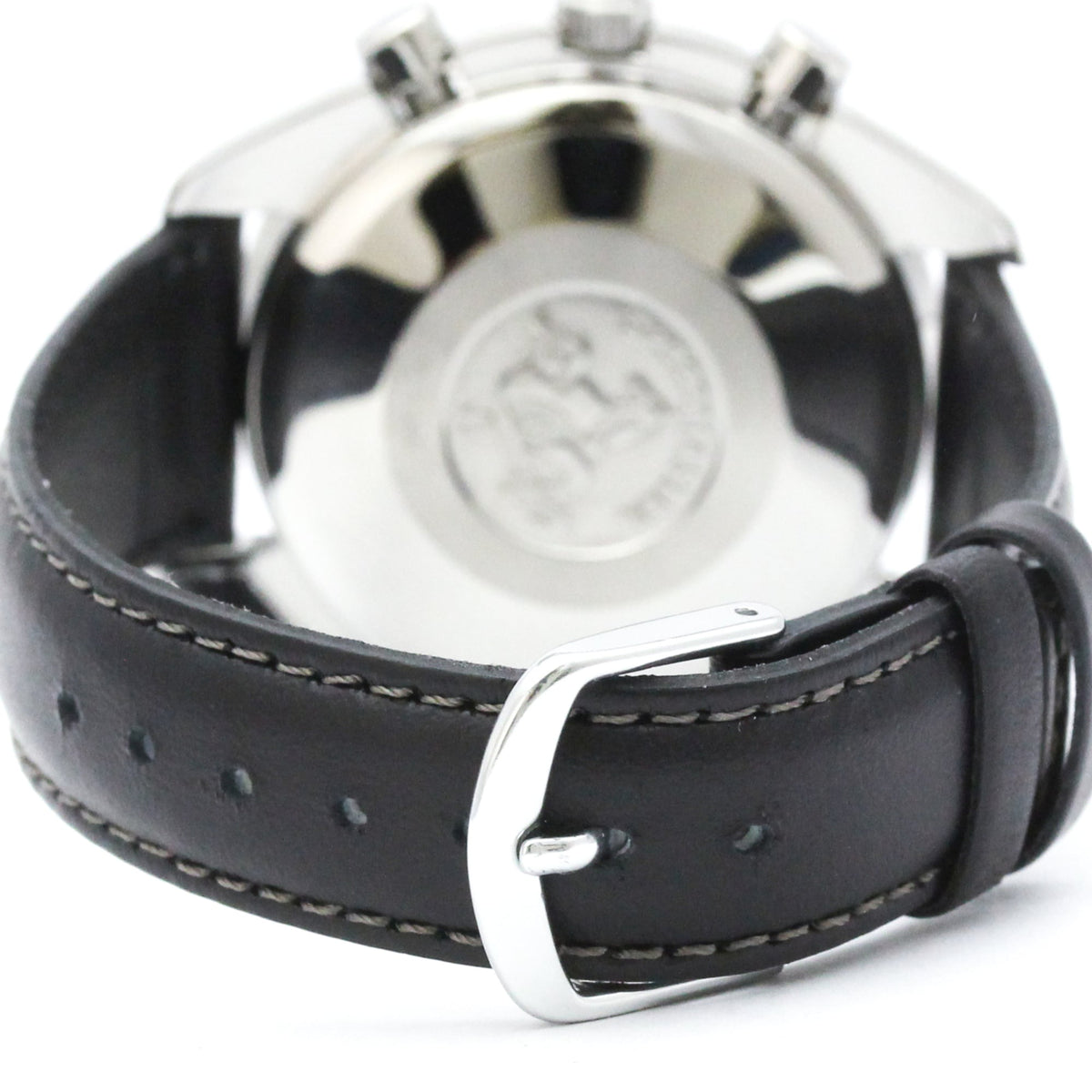 Omega Speedmaster 3511.8 met blauwe wijzerplaat 39mm Horloge