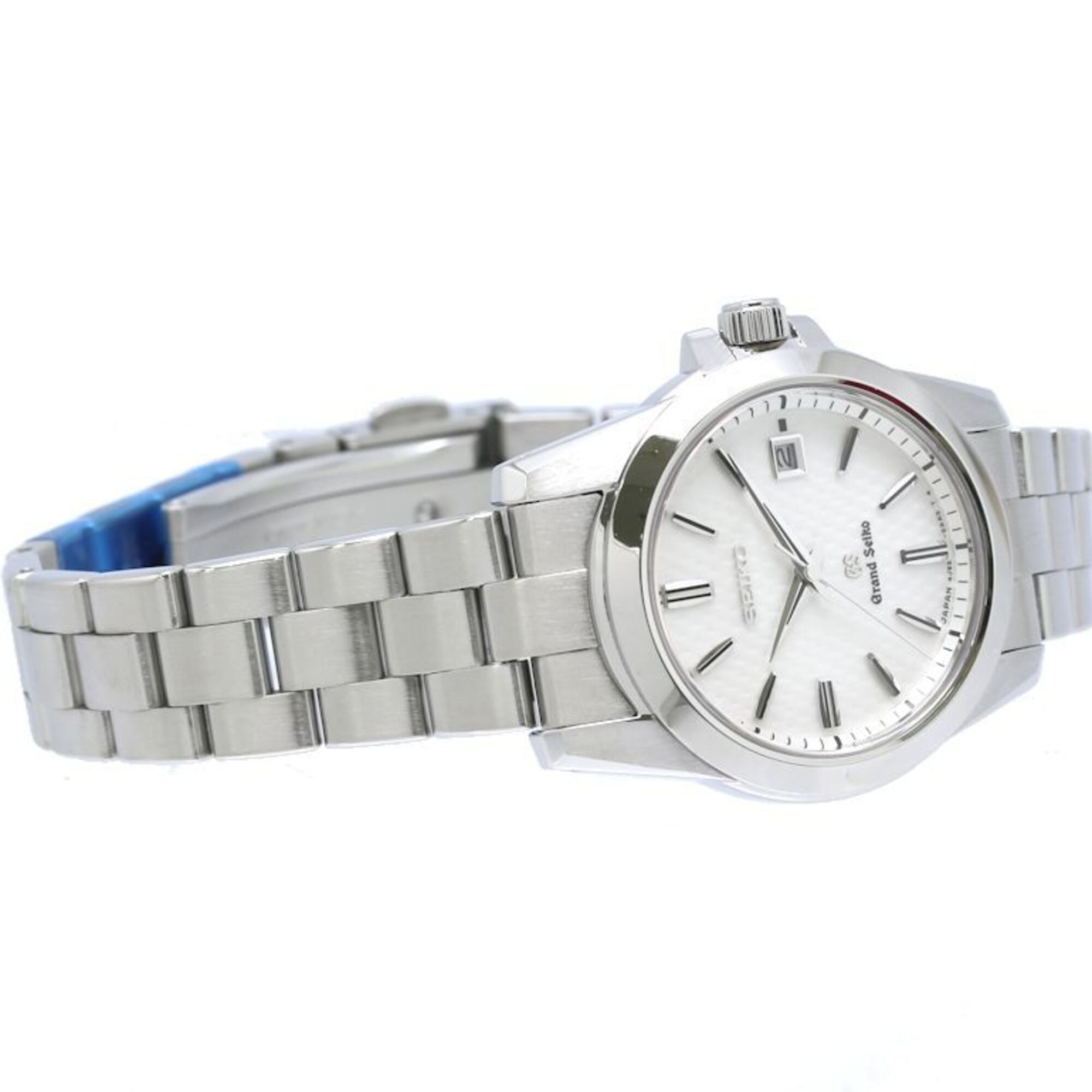 Grand Seiko Grand STGF053 4J52-0AA1 White Dial 29mm Watch