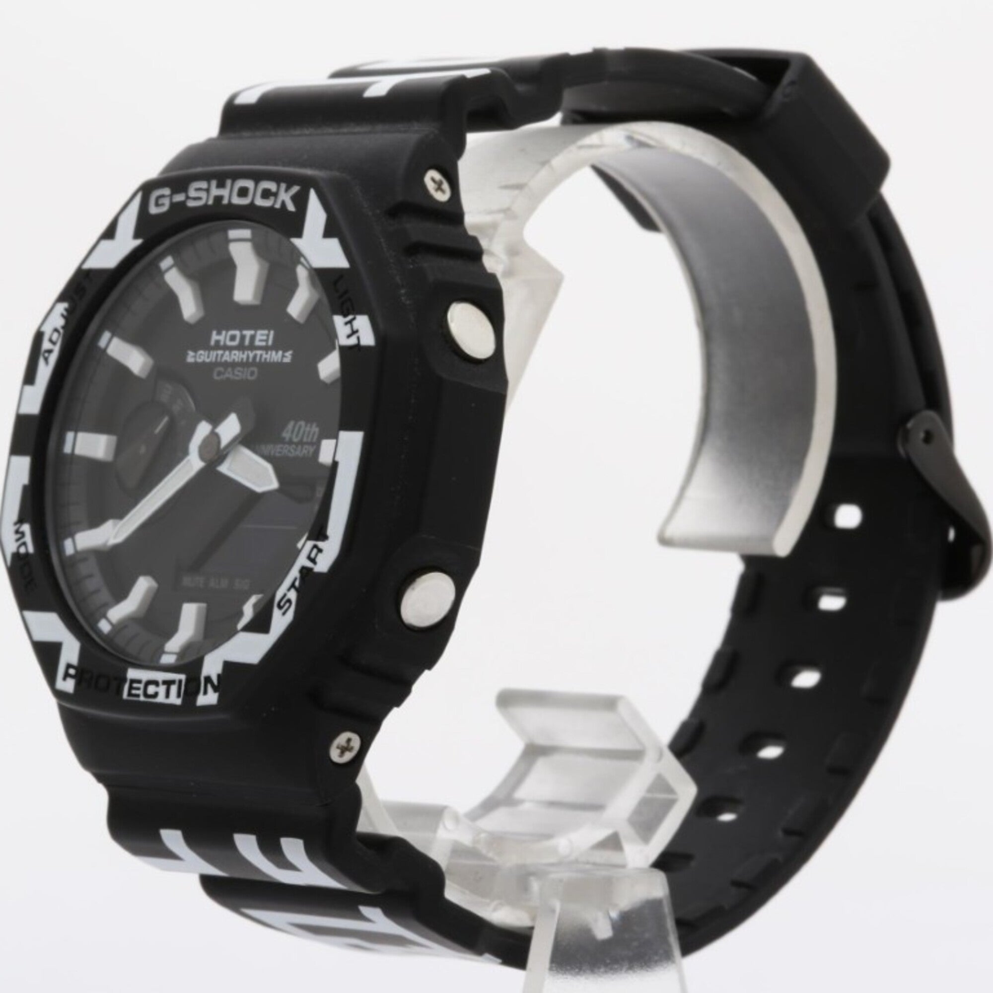 Casio G-SHOCK GA-2100HT-1AJR Black Dial 45mm Watch