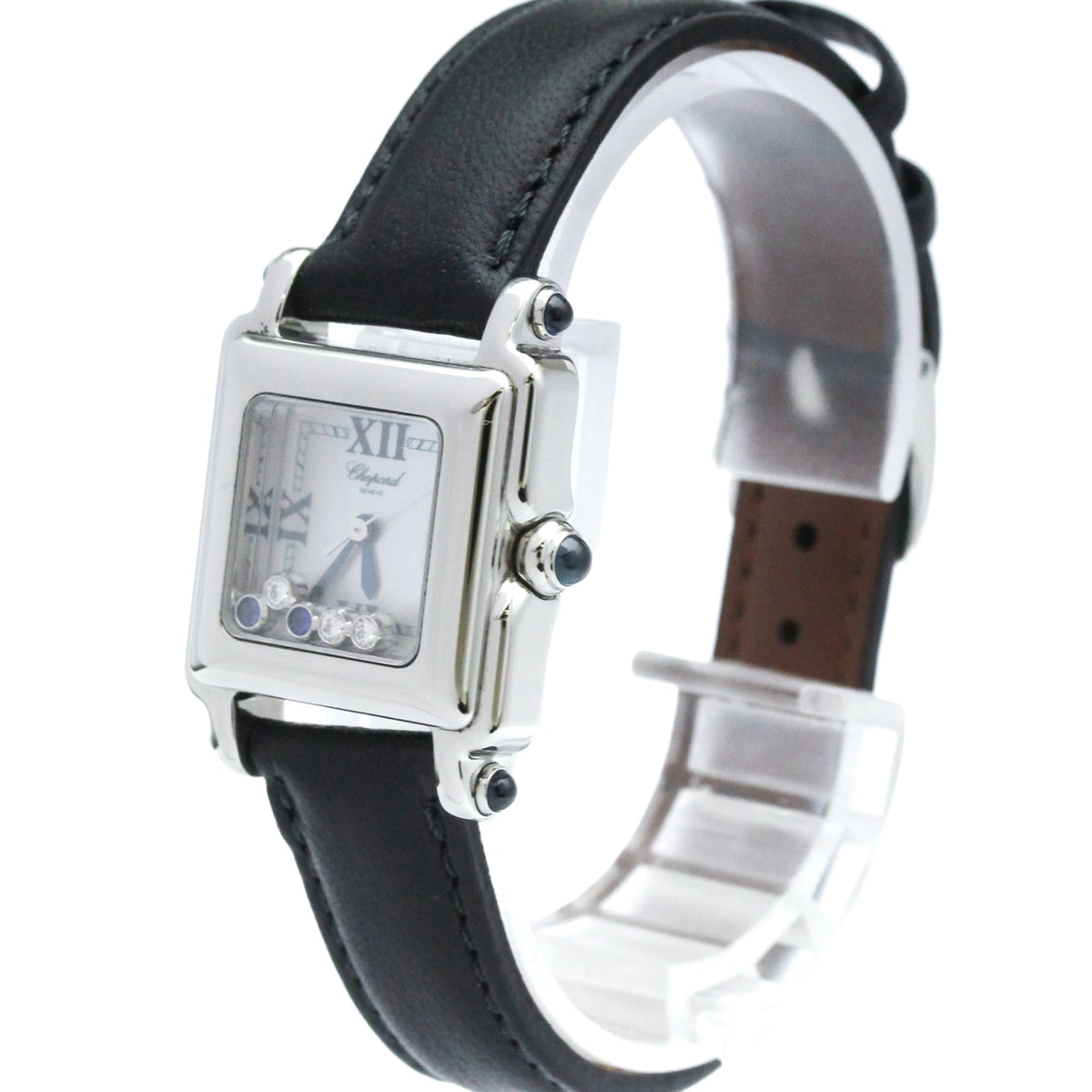 Montre Chopard Happy Sport 27/8892-23 Blanc avec cadran « shell » de 23 mm