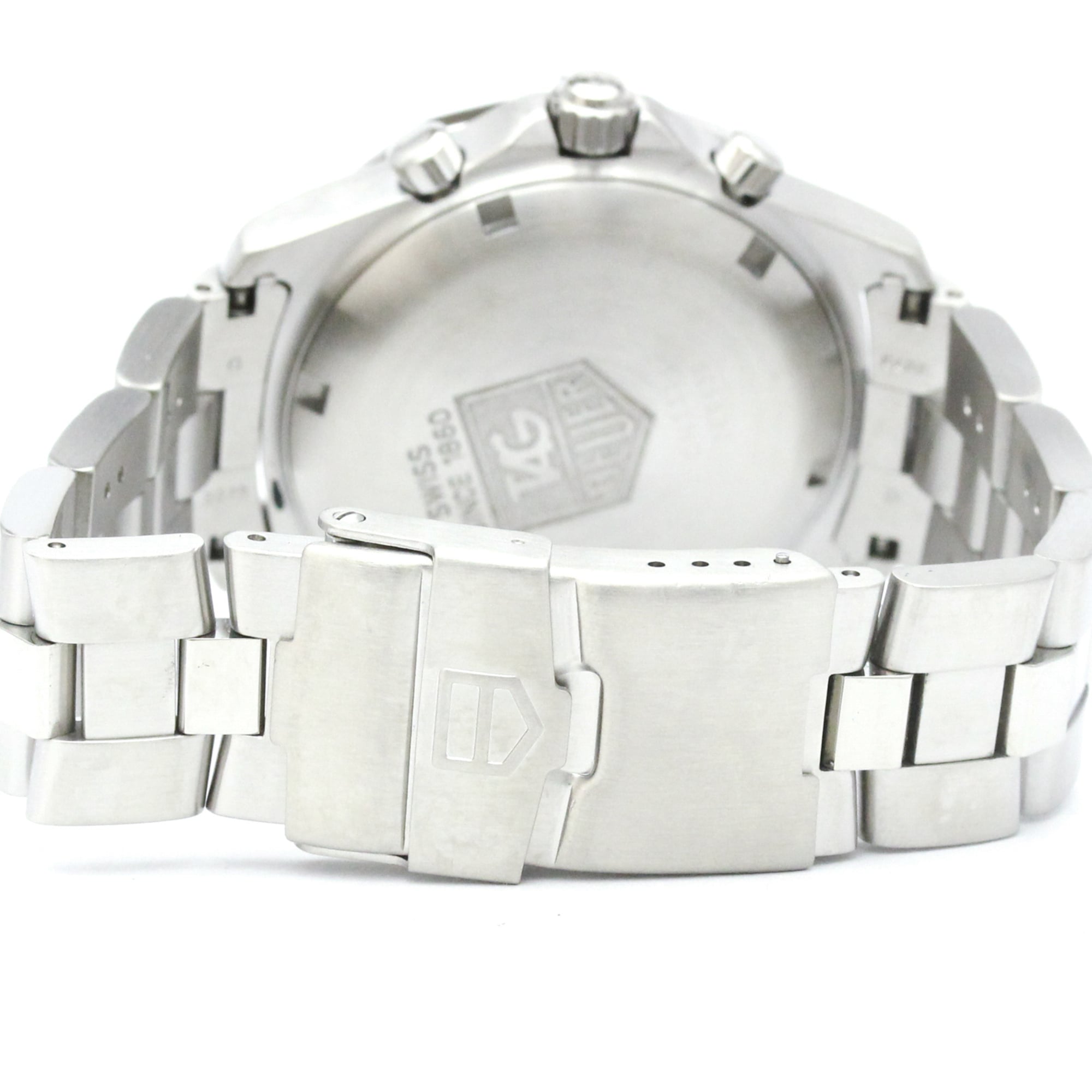 TAG Heuer Exclusive CN1111 Silver Dial 39mm Watch