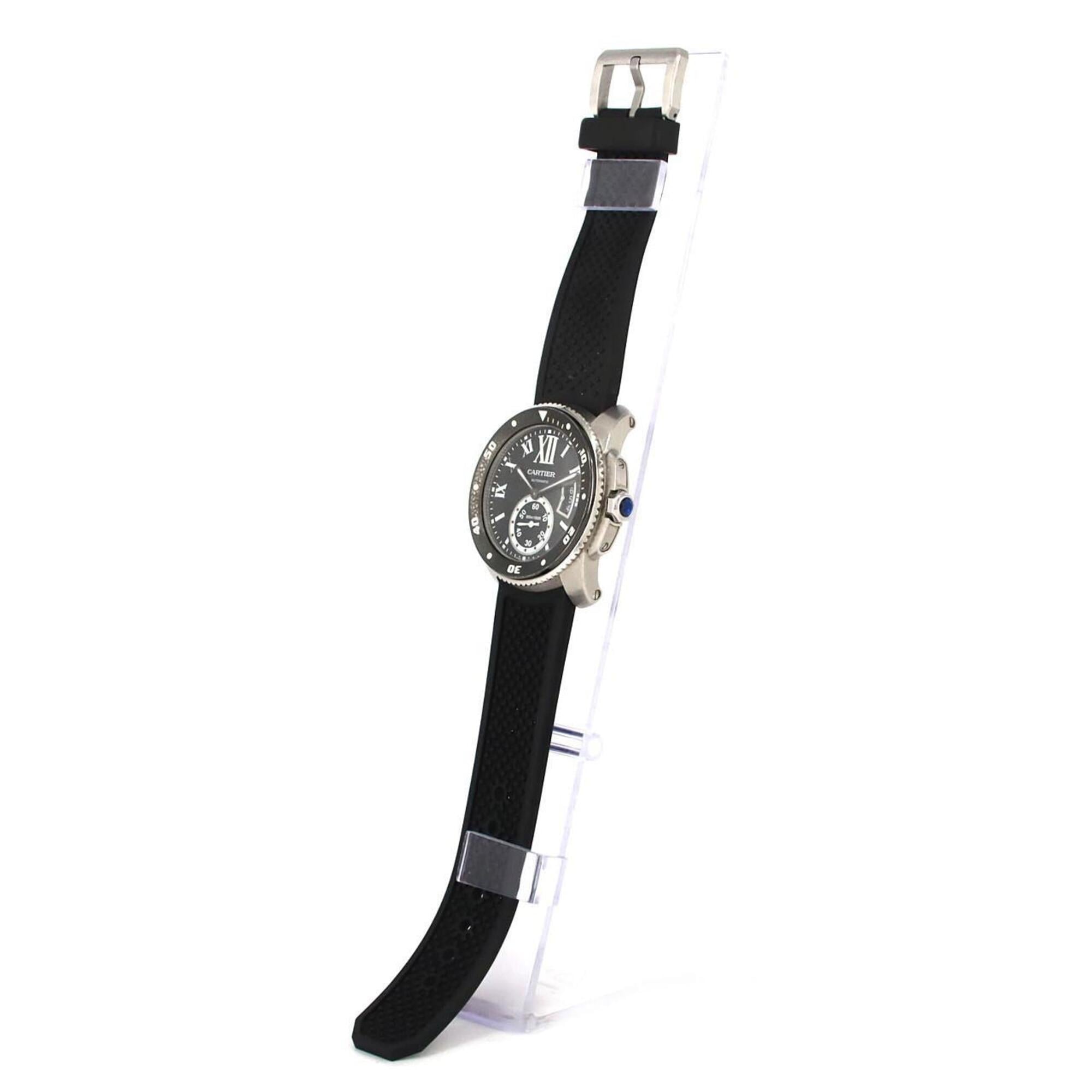 Cartier Calibre de Diver W7100056 Stainless Steel Automatic Watch