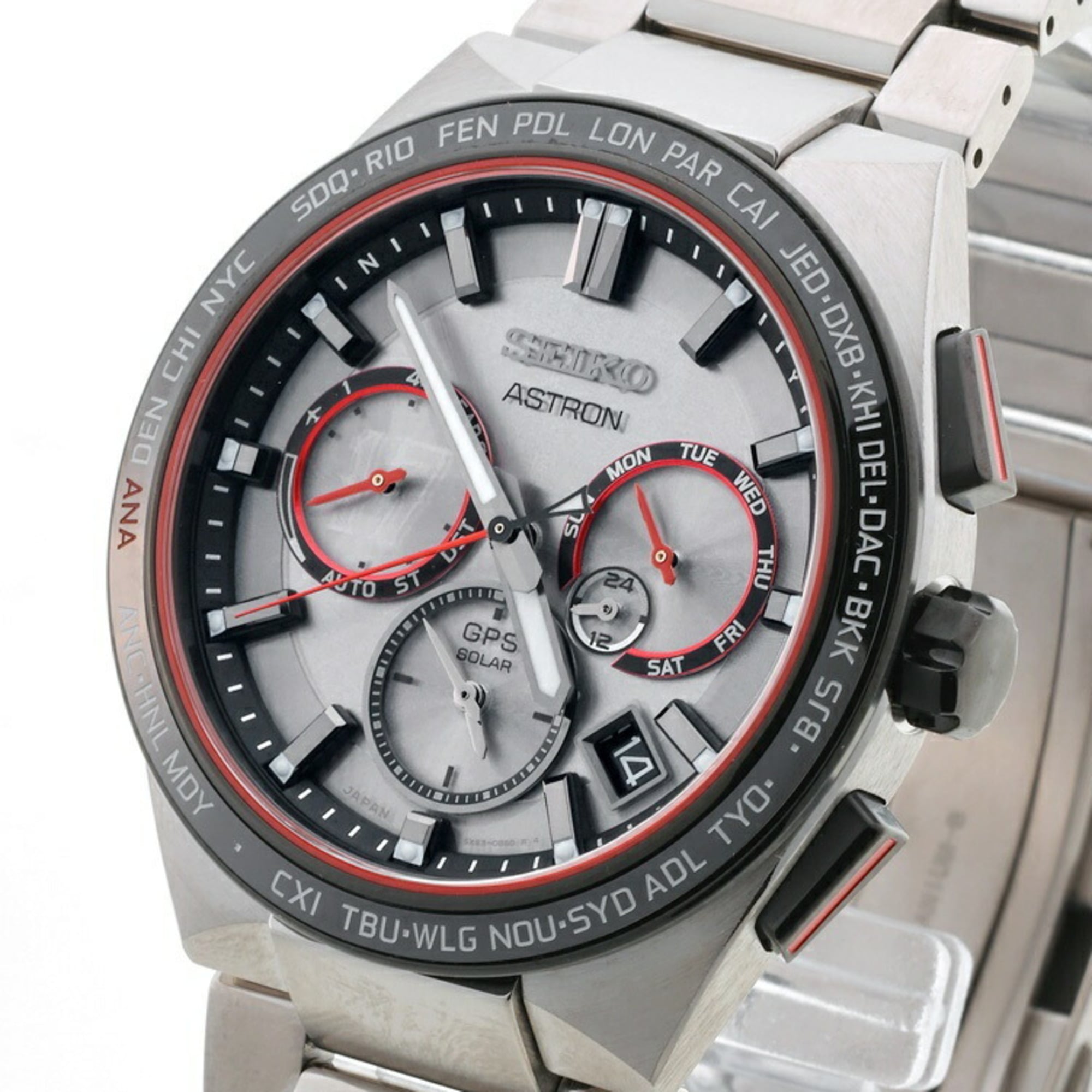 Seiko Astron Nexter Shohei Ohtani 2022 Limited Edition Model SBXC125 5X53-0BX0 Quartz Watch GPS Solar A-158651
