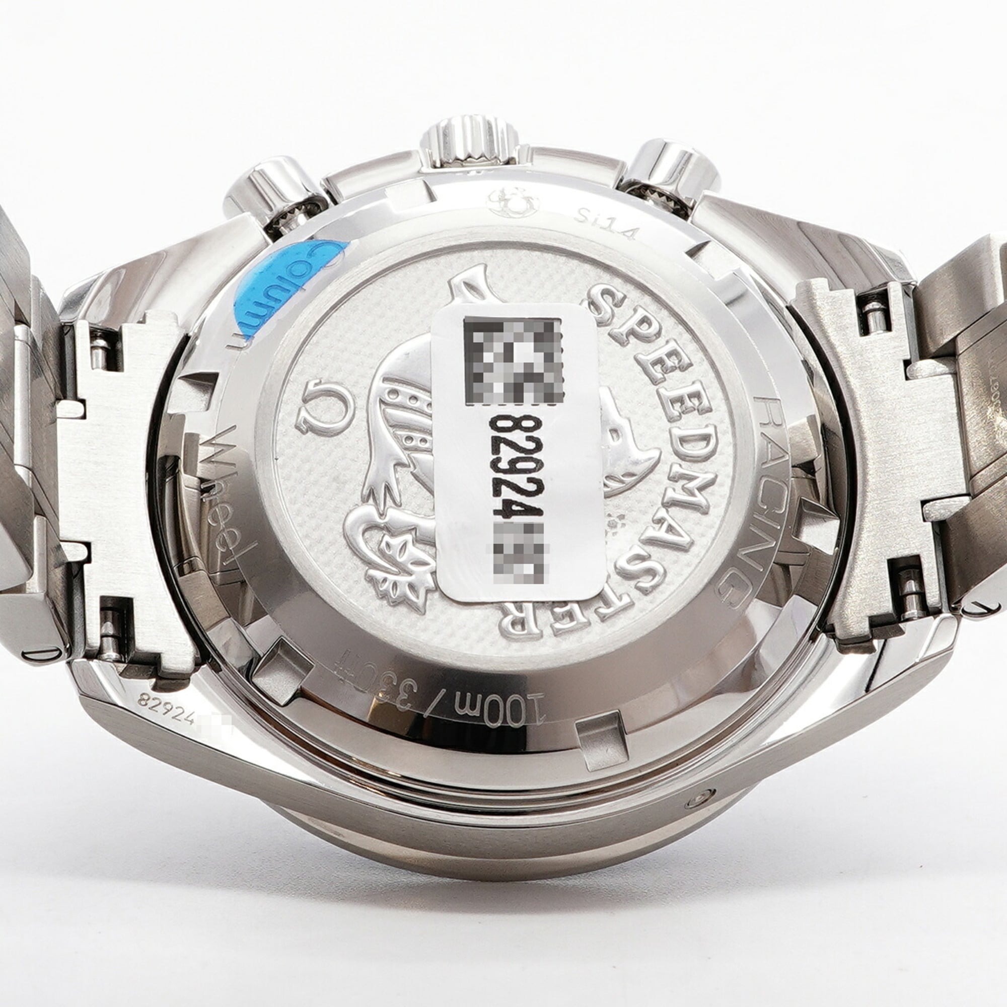 Omega Speedmaster Racing 326.30.40.50.01.002 Noir Cadran 40mm Montre
