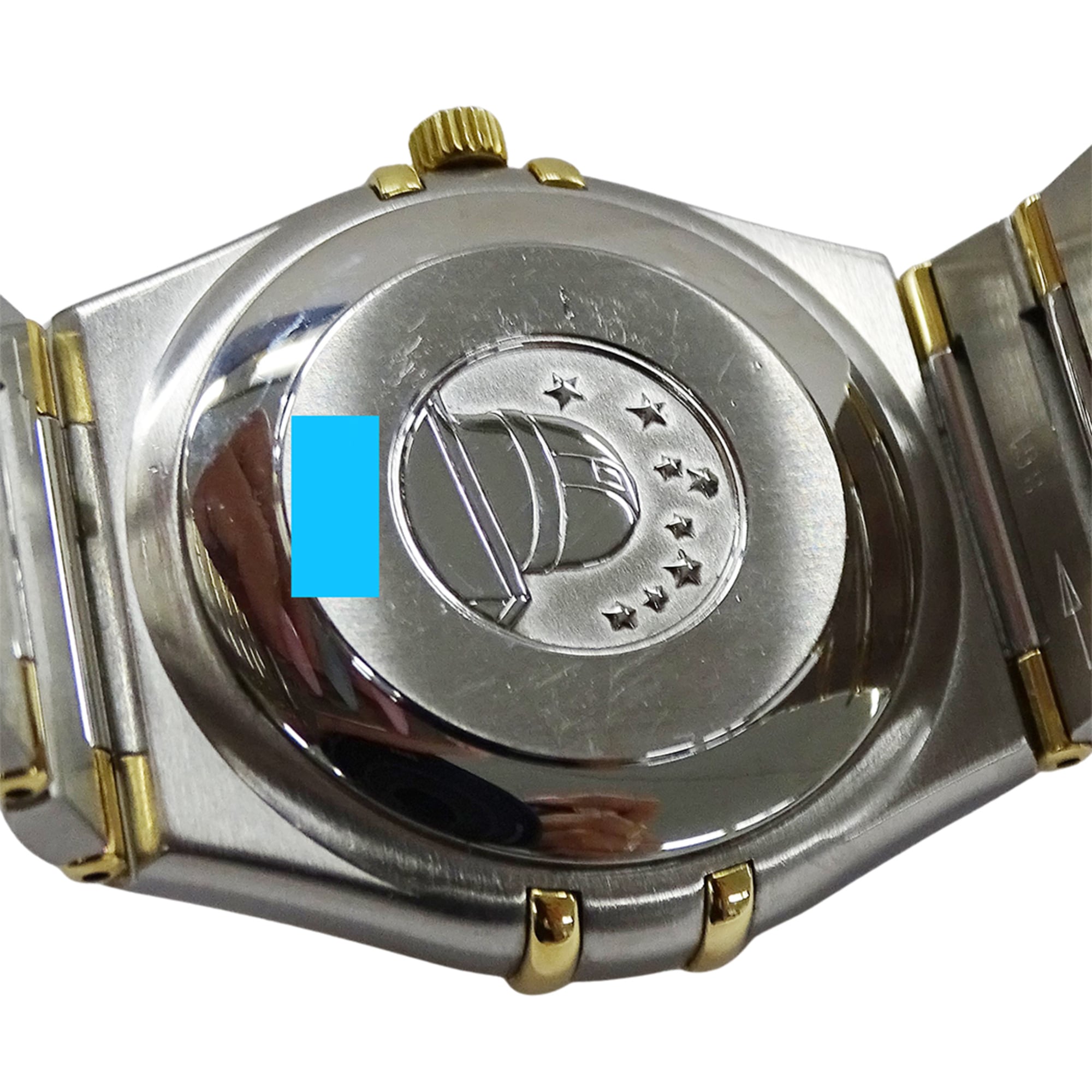 Omega Constellation 1302.1 Gold Dial 35mm Watch