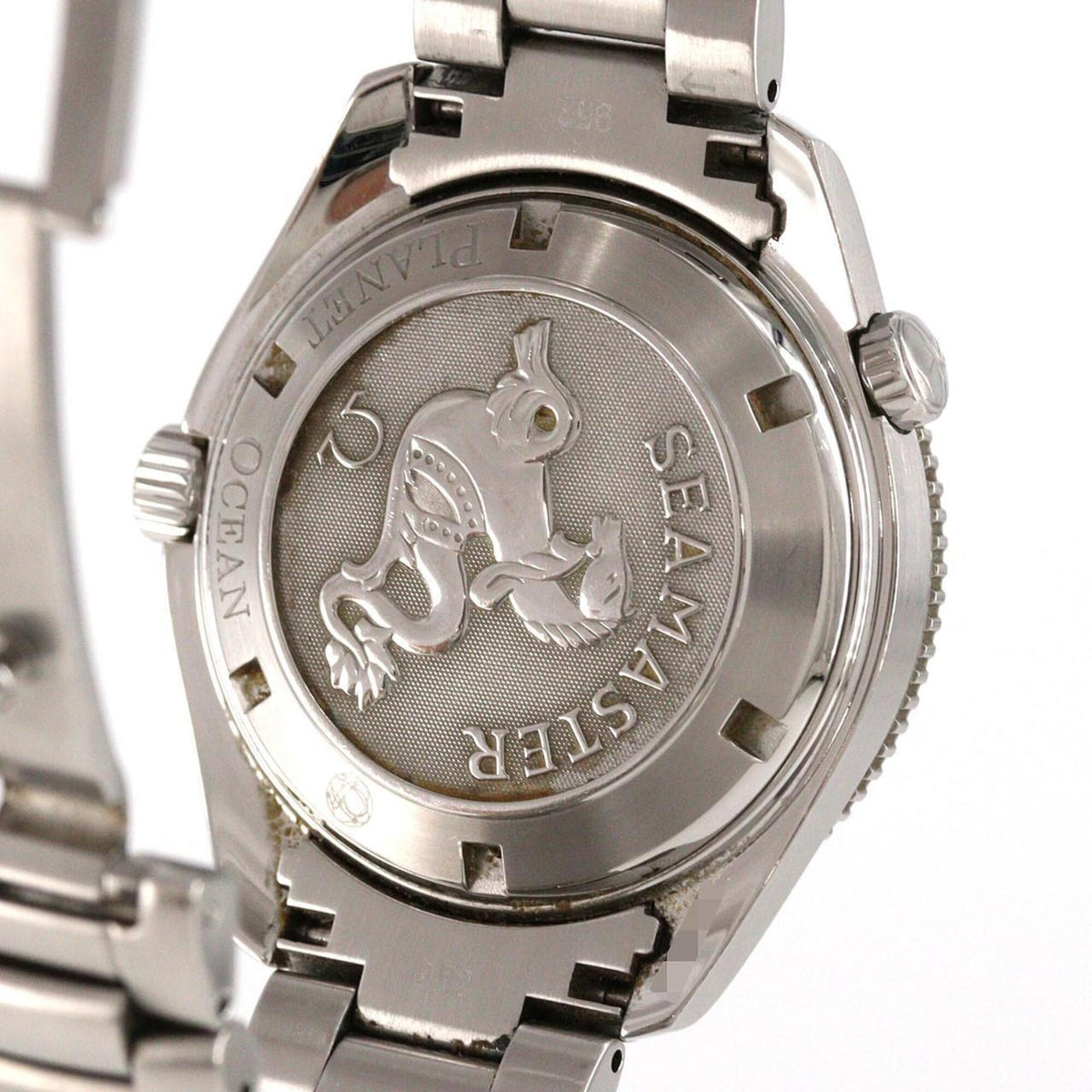 Omega Seamaster Planet Ocean 2201.5 horloge met zwarte wijzerplaat, 42 mm