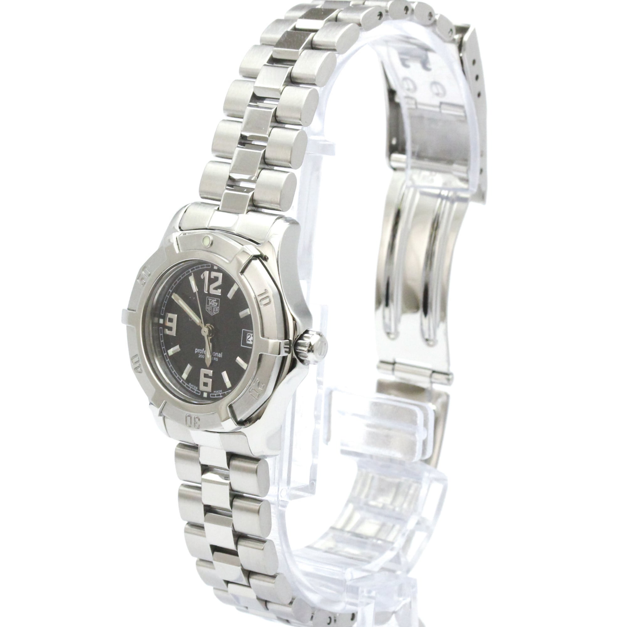 TAG Heuer 2000 Series WN1310 Black Dial 28mm Watch