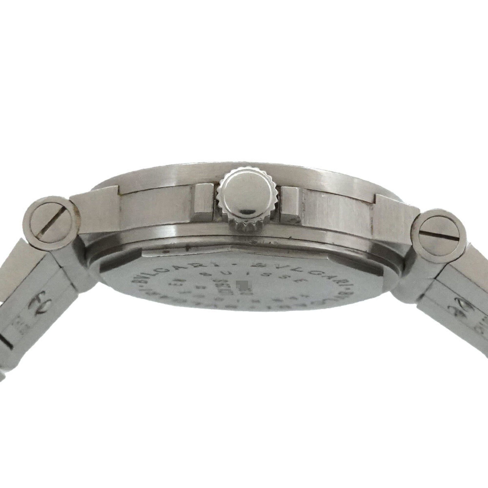 Bvlgari Bulgari BVLGARI Diagono Sport LCV29S Black Dial 29mm Watch