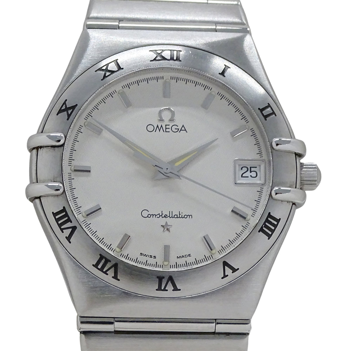 Omega Constellation 1512.3 Silver Dial 33mm Watch