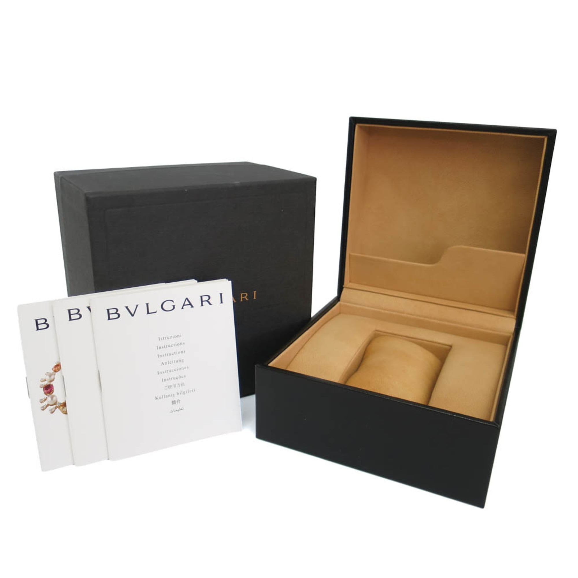 Bvlgari Ergon EG35S Schwarz Zifferblatt 35 mm Uhr