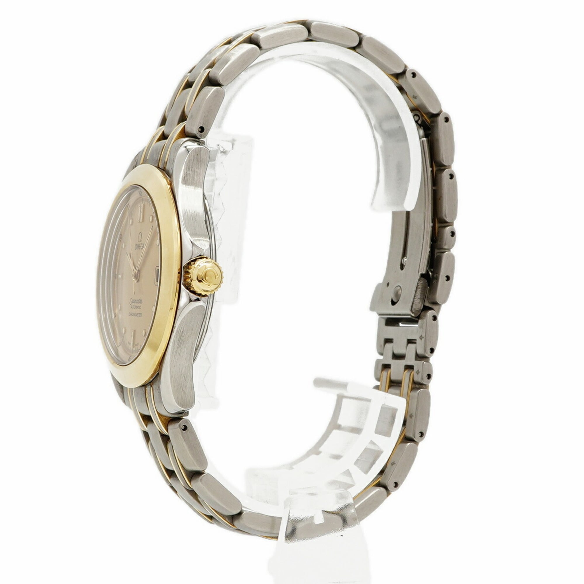 Omega Seamaster 2301.1 Gold Dial 36mm Watch