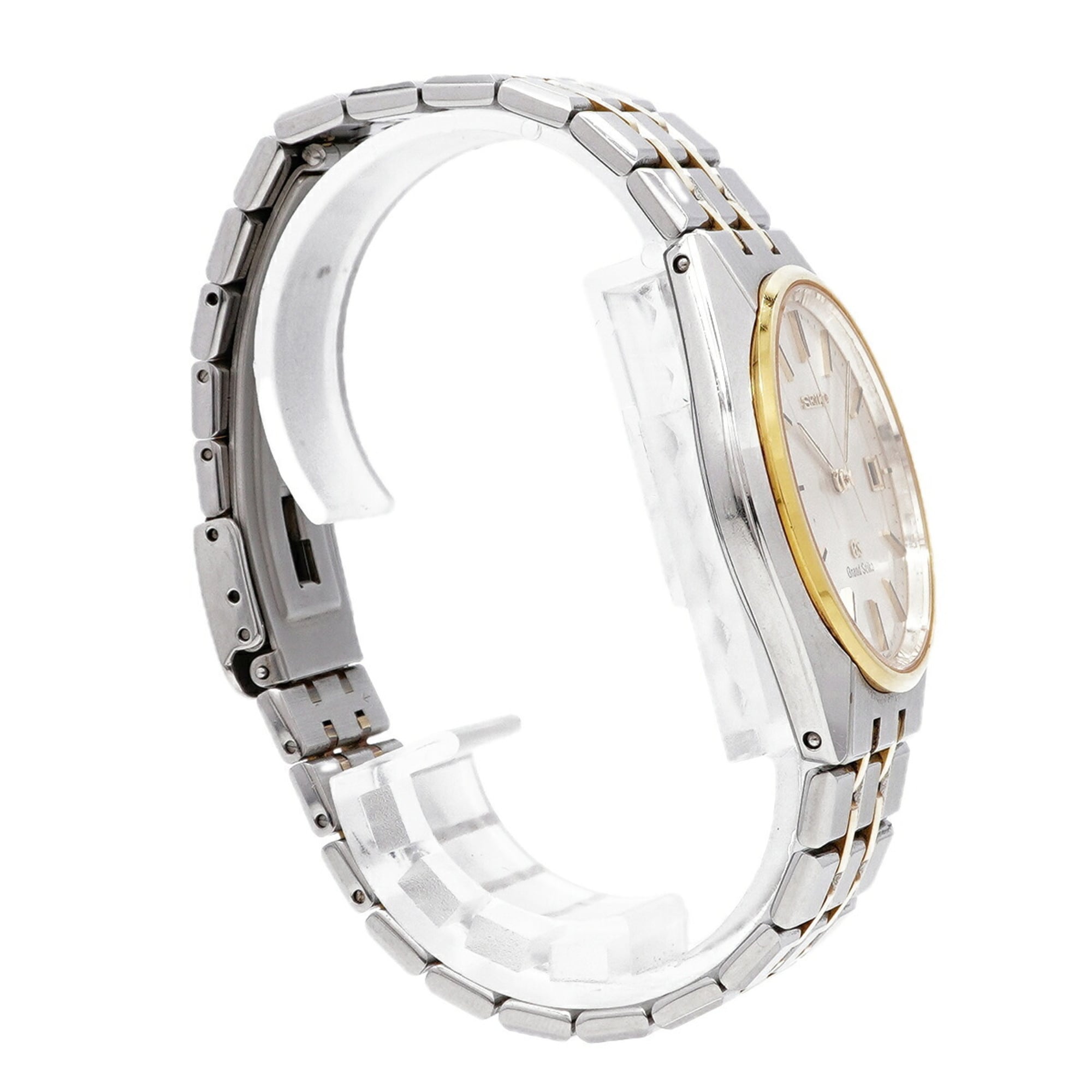 Grand Seiko Grand SBGS004/9587-8000 Gold Dial 36mm Watch