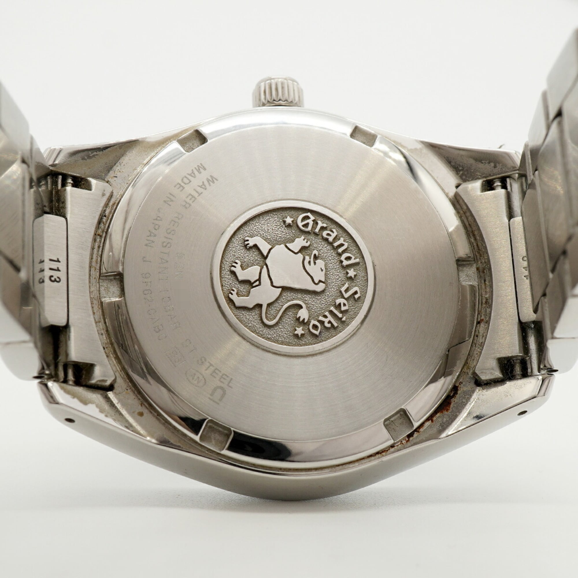 Grand Seiko Heritage SBGX261/9F62-0AB0 Black Dial 36mm Watch