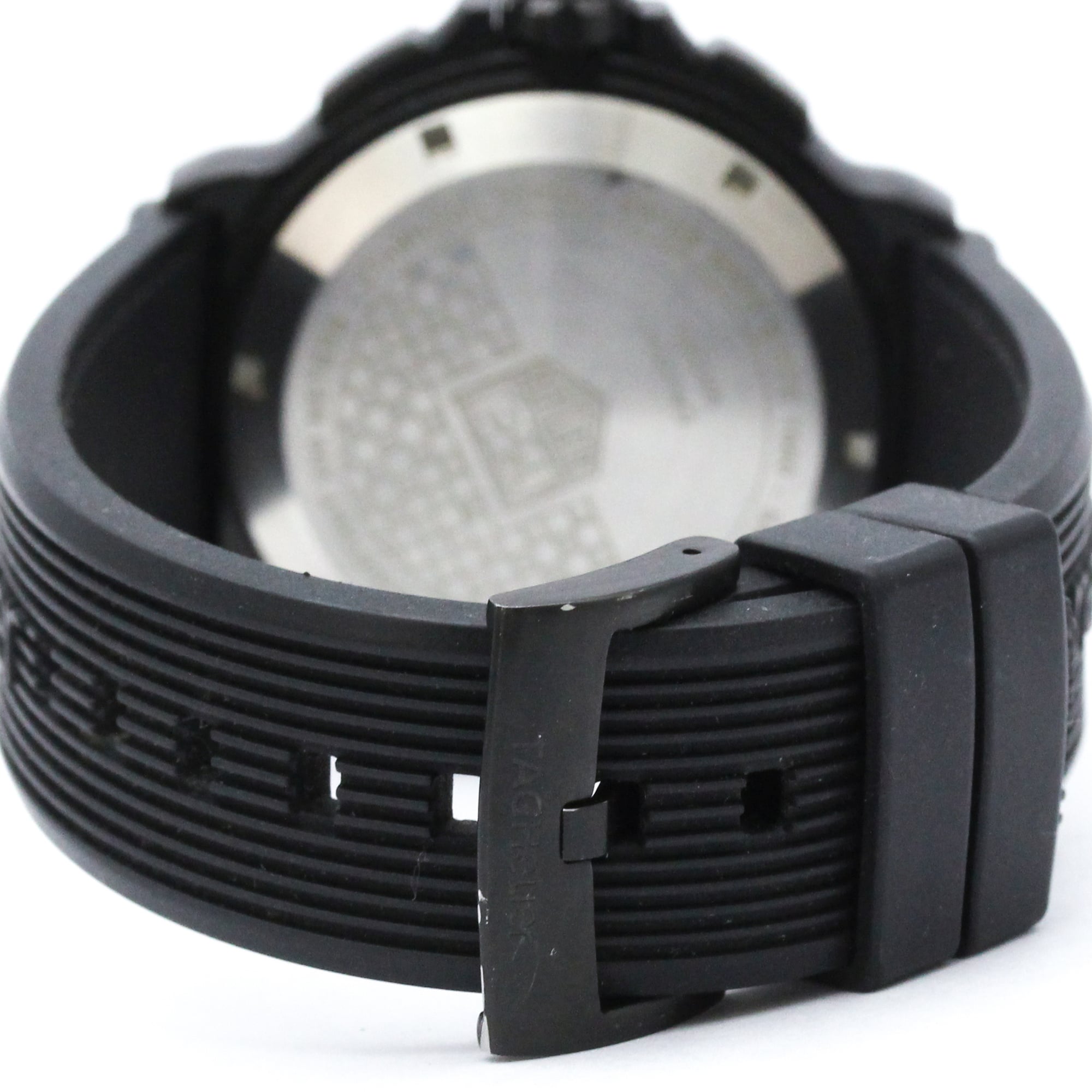 TAG HEUER Formula 1 Chronograph Steel Quartz Watch CAU1116 Polished