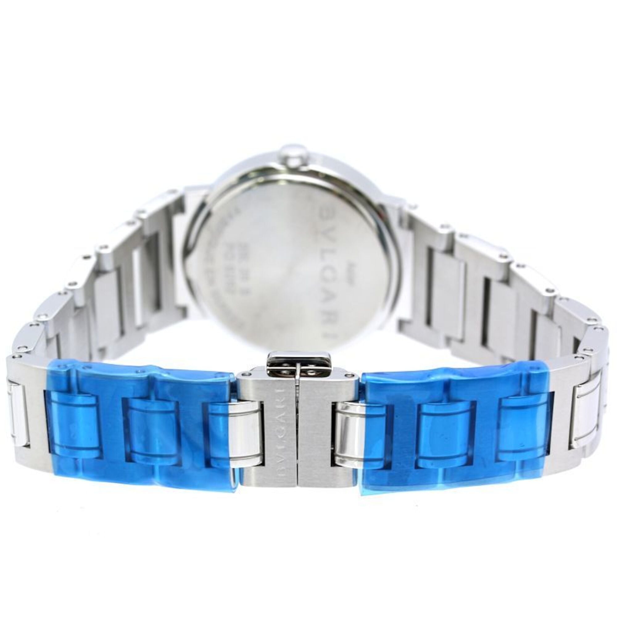 Bulgari Bulgari BB26WSSD/N BBL26S White Dial 26mm Watch