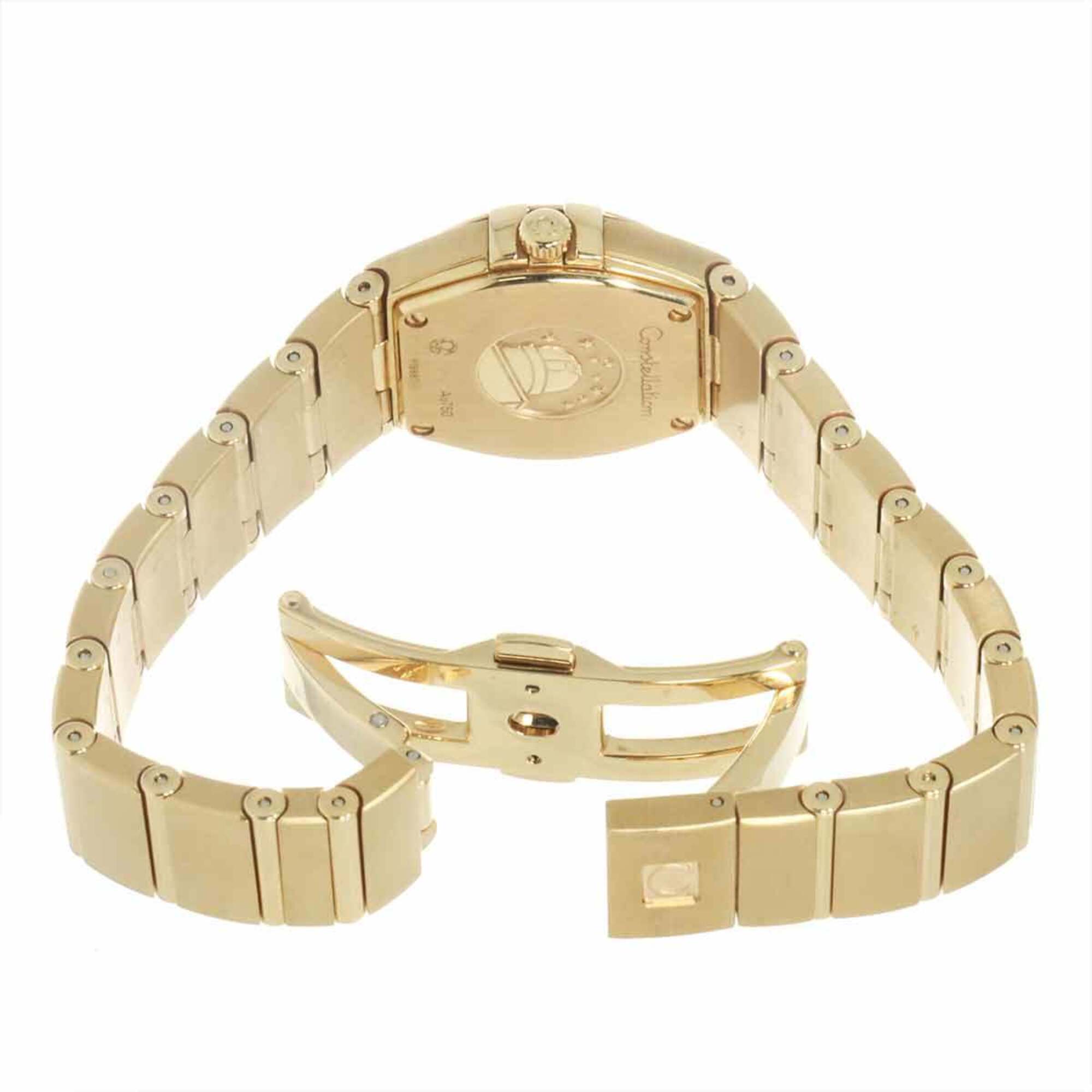 Omega Constellation 123 55 24 60 55 001 Weiß Zifferblatt 24 mm Uhr