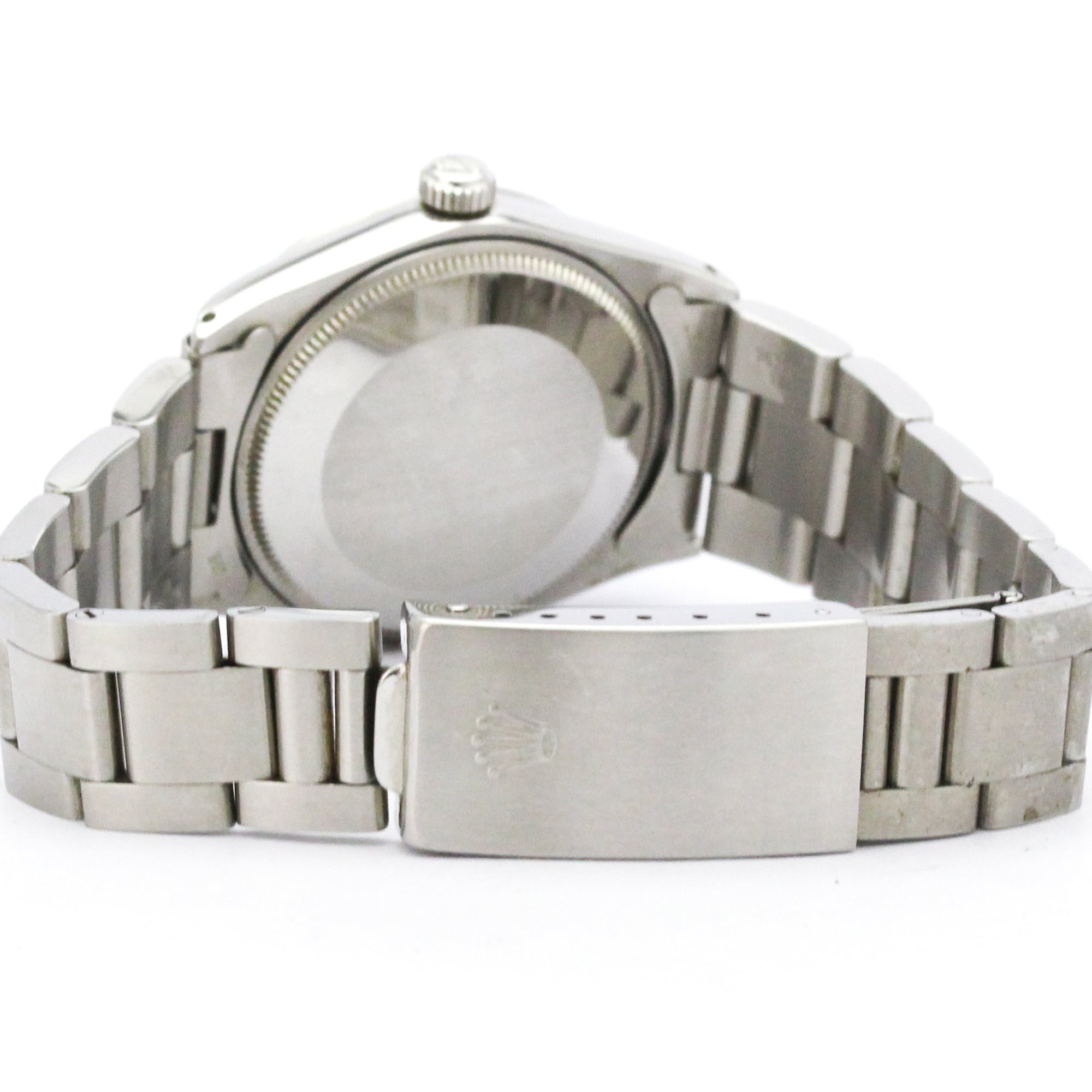 Rolex Oyster 1007 Silver Dial Stainless steel 34mm Watch