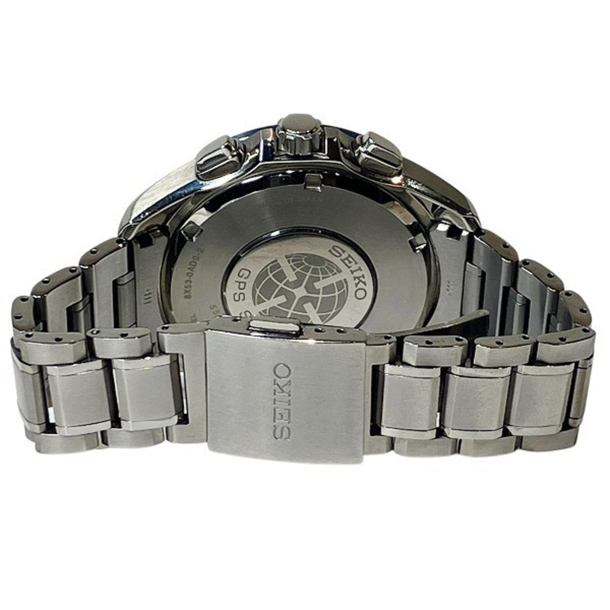 Seiko Astron SBXB053 SBXB053 8X53-0AD0, marineblaues Zifferblatt, 47 mm Uhr