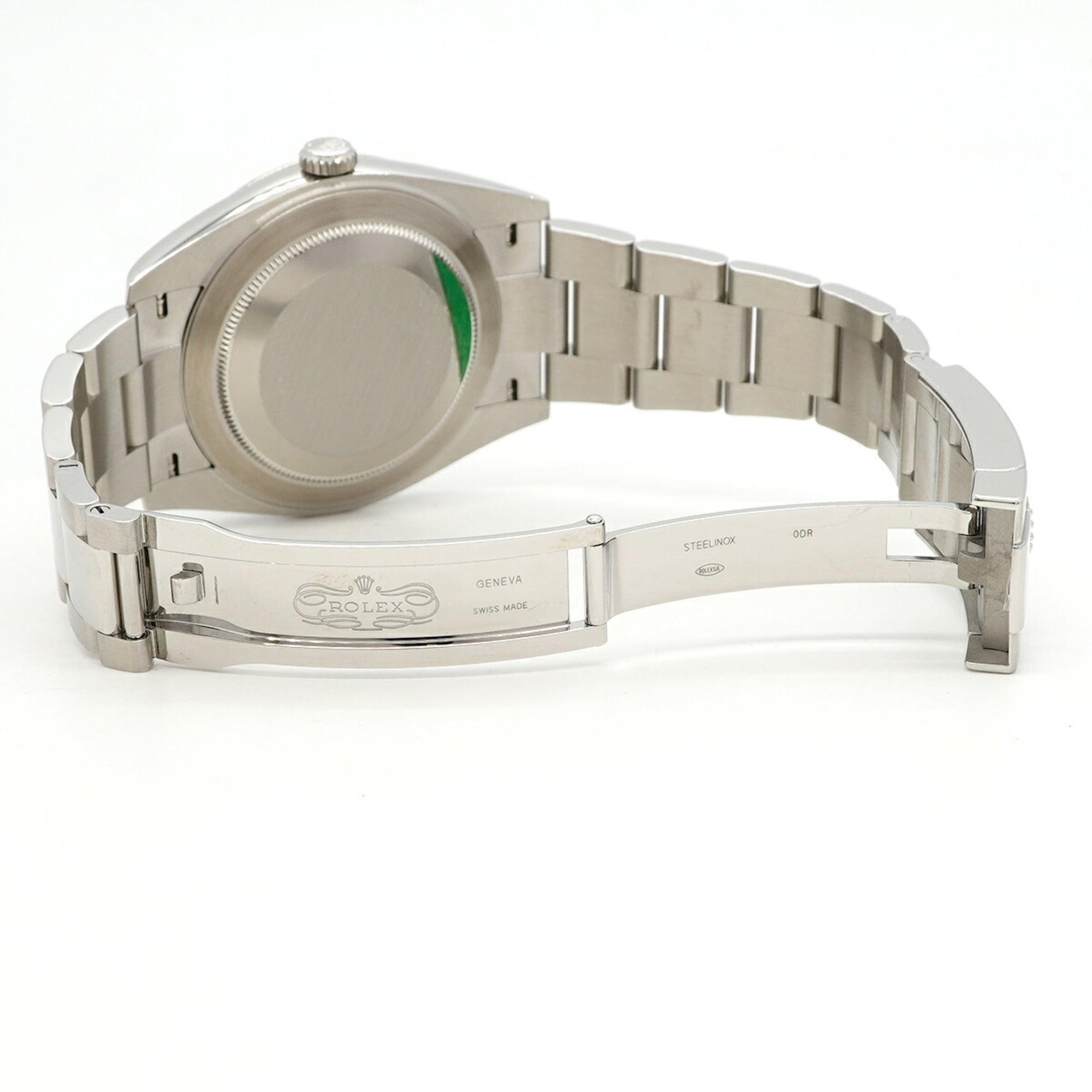 Rolex Datejust 41 126300 Green Dial Men's Watch