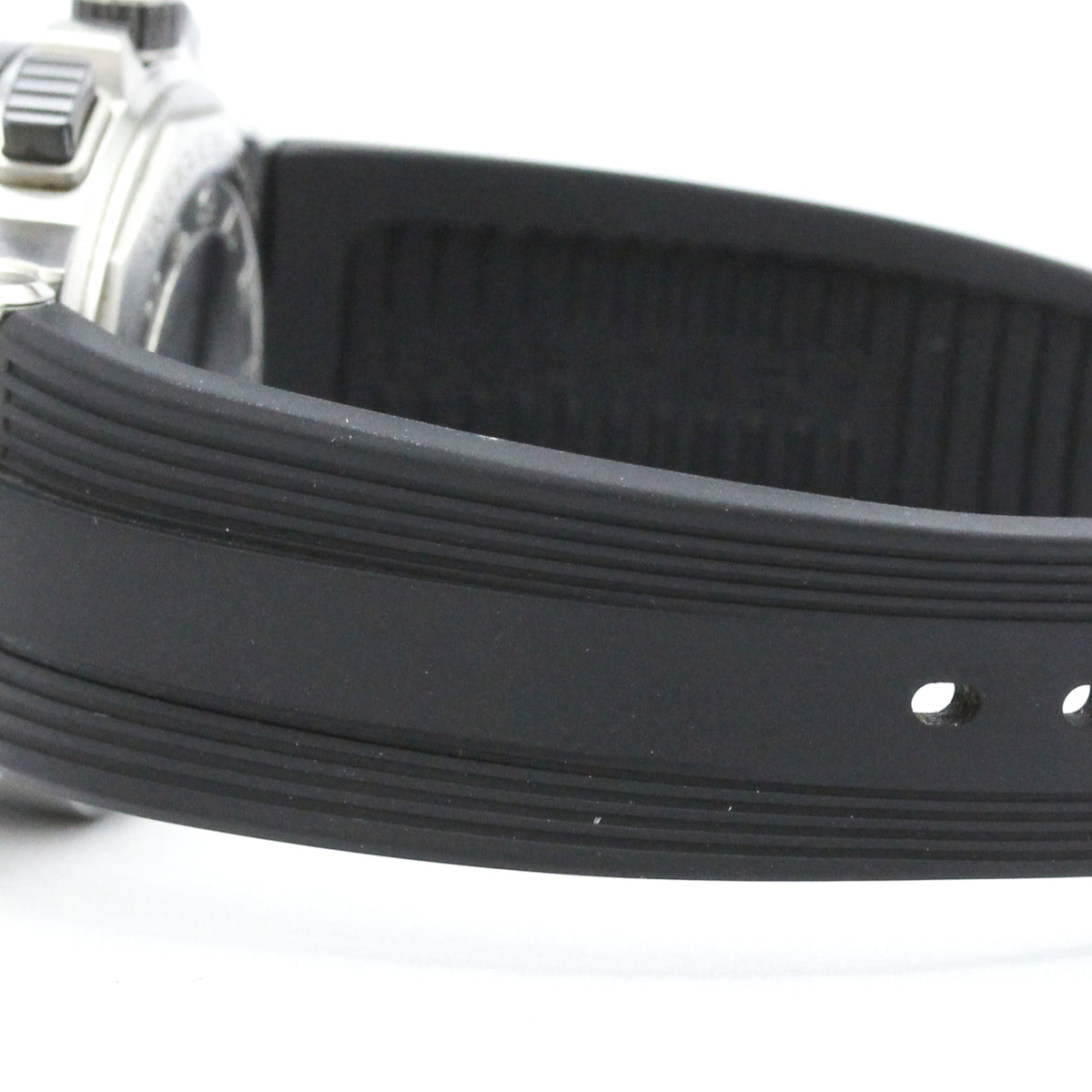 Bvlgari Diagono DG37SCCH horloge met zwarte wijzerplaat, 37 mm