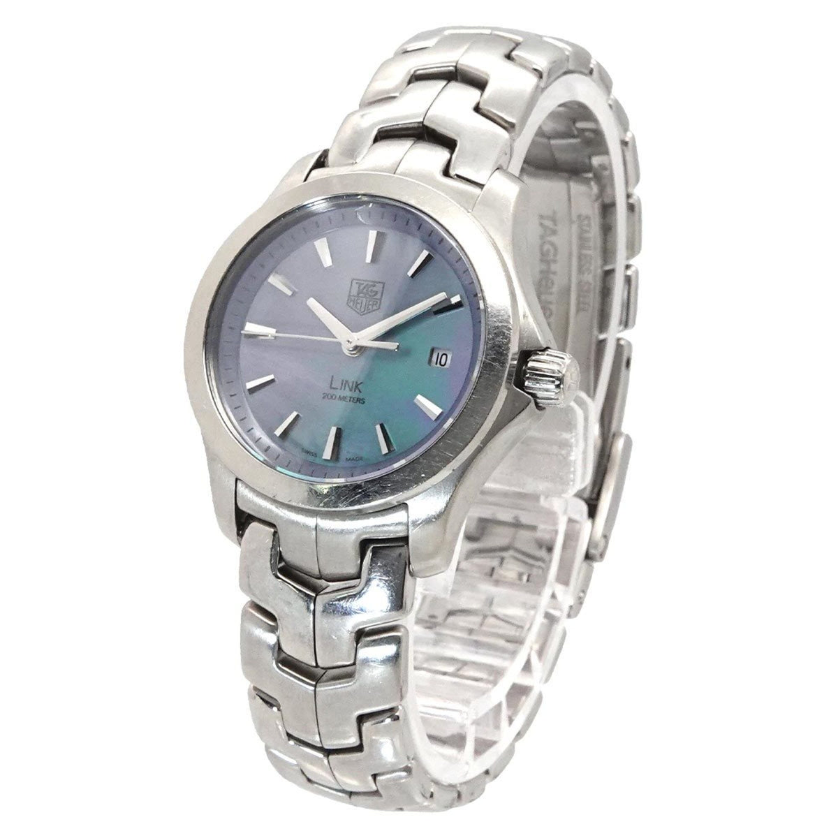 TAG Heuer Link WJF1311 Blaues Zifferblatt 27 mm Uhr