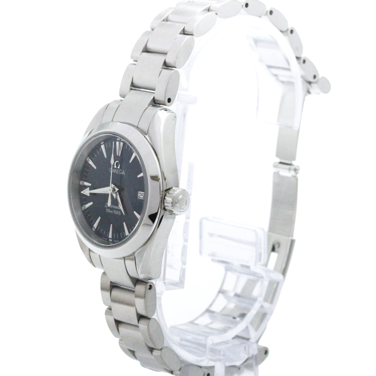 Omega Seamaster 2577.8 mit blauem Zifferblatt, 29 mm Uhr