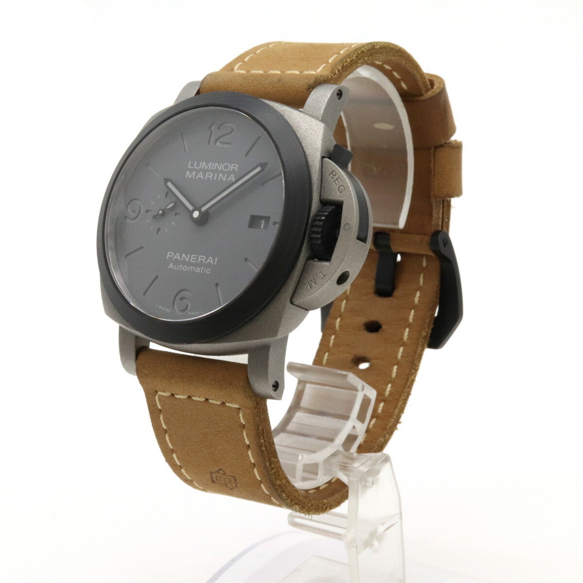 PANERAI Luminor Marina Tutto Grigio Titanium Carbotech 44