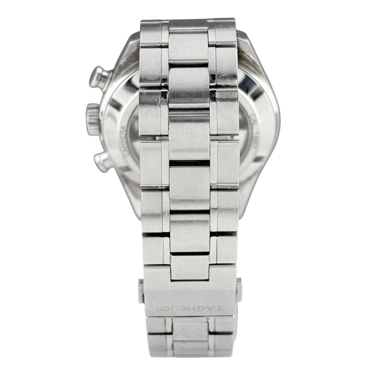 TAG Heuer Carrera Caliber CAR2111 horloge met zilveren wijzerplaat, 41 mm