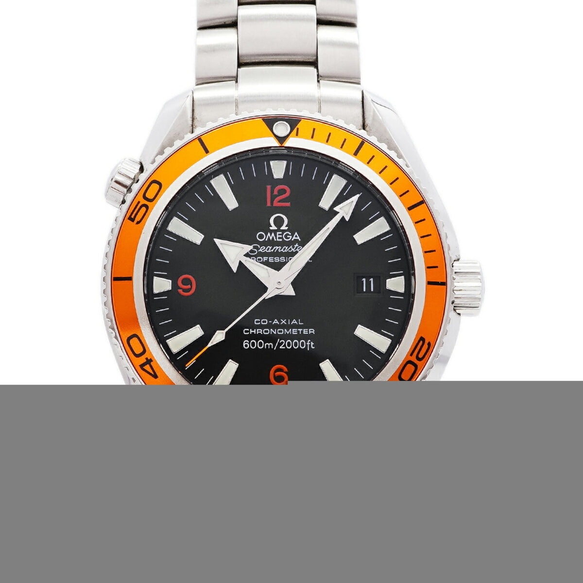 Omega Seamaster Planet Ocean 2209.5 Black Dial 42mm Watch