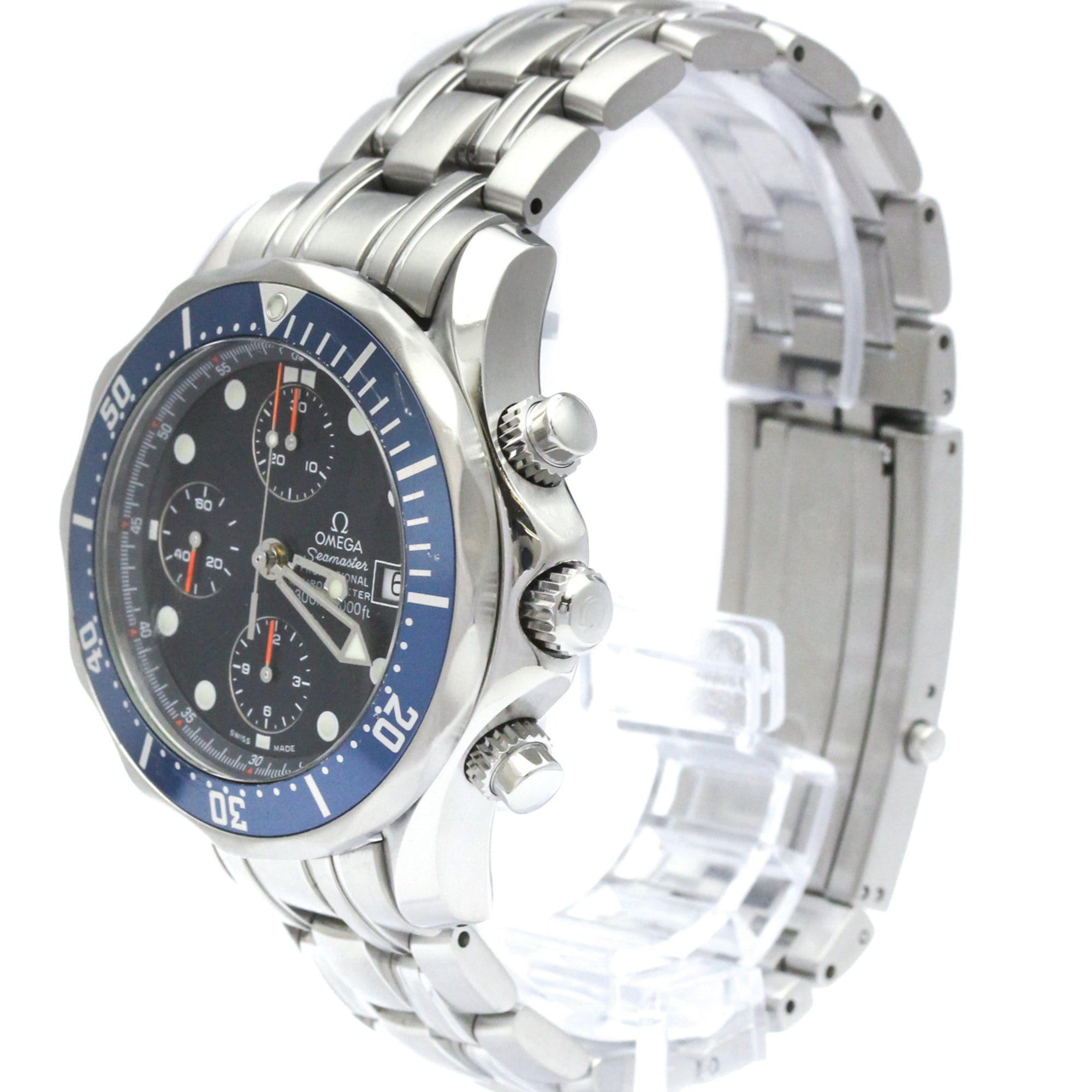 Omega Seamaster 2599.8 Blue Dial 42mm Watch